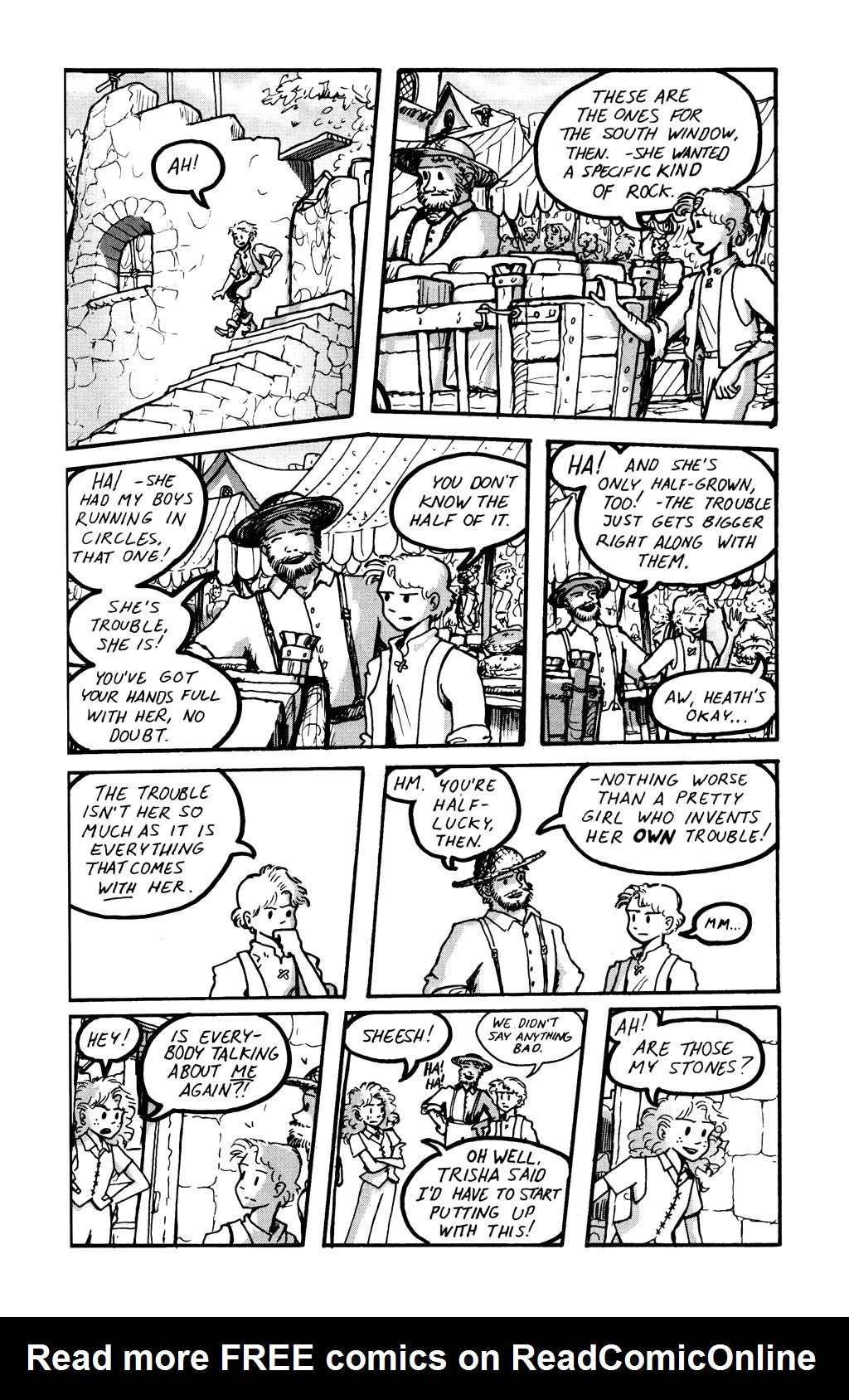 Read online Thieves & Kings comic -  Issue #42 - 16