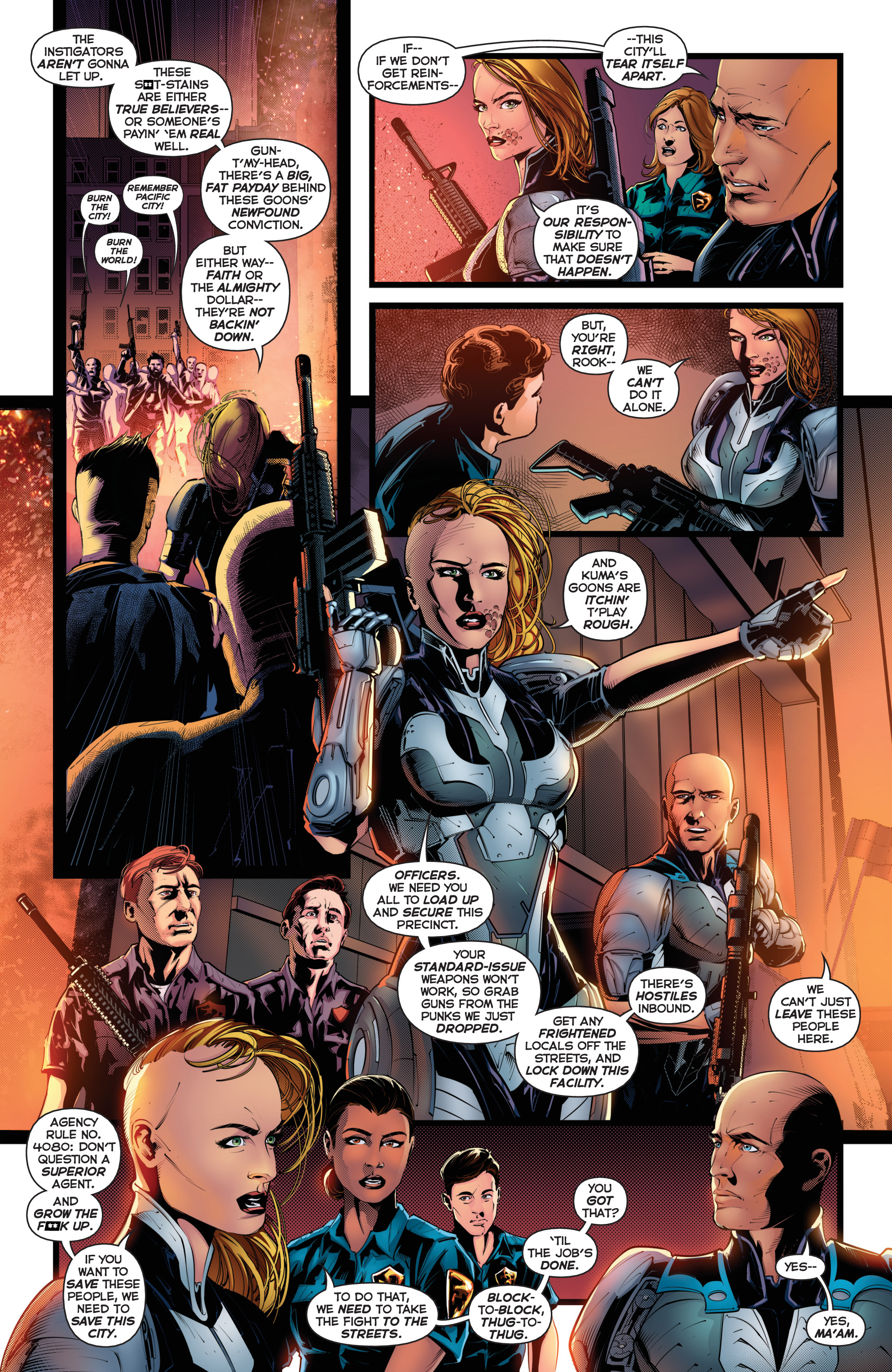 Read online Crackdown comic -  Issue #2 - 15