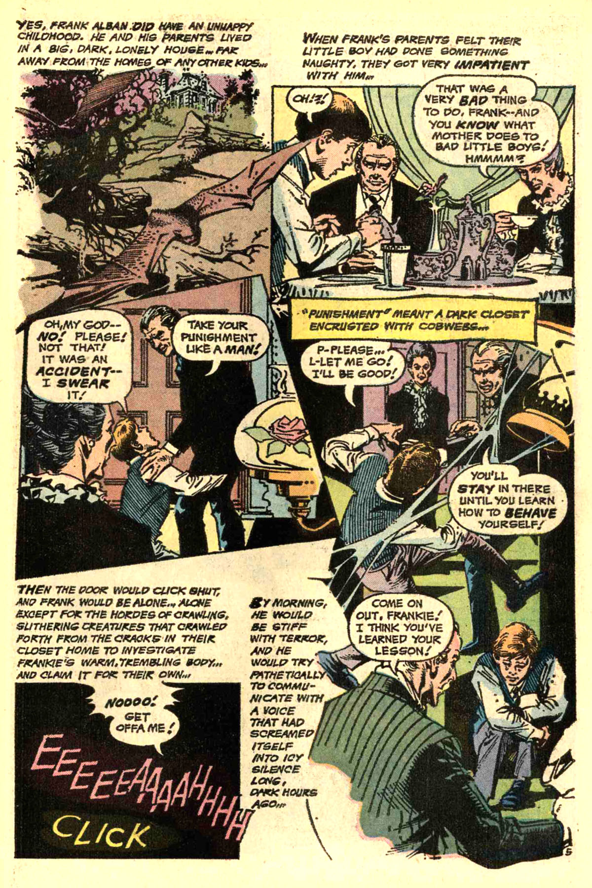 Read online House of Mystery (1951) comic -  Issue #210 - 7