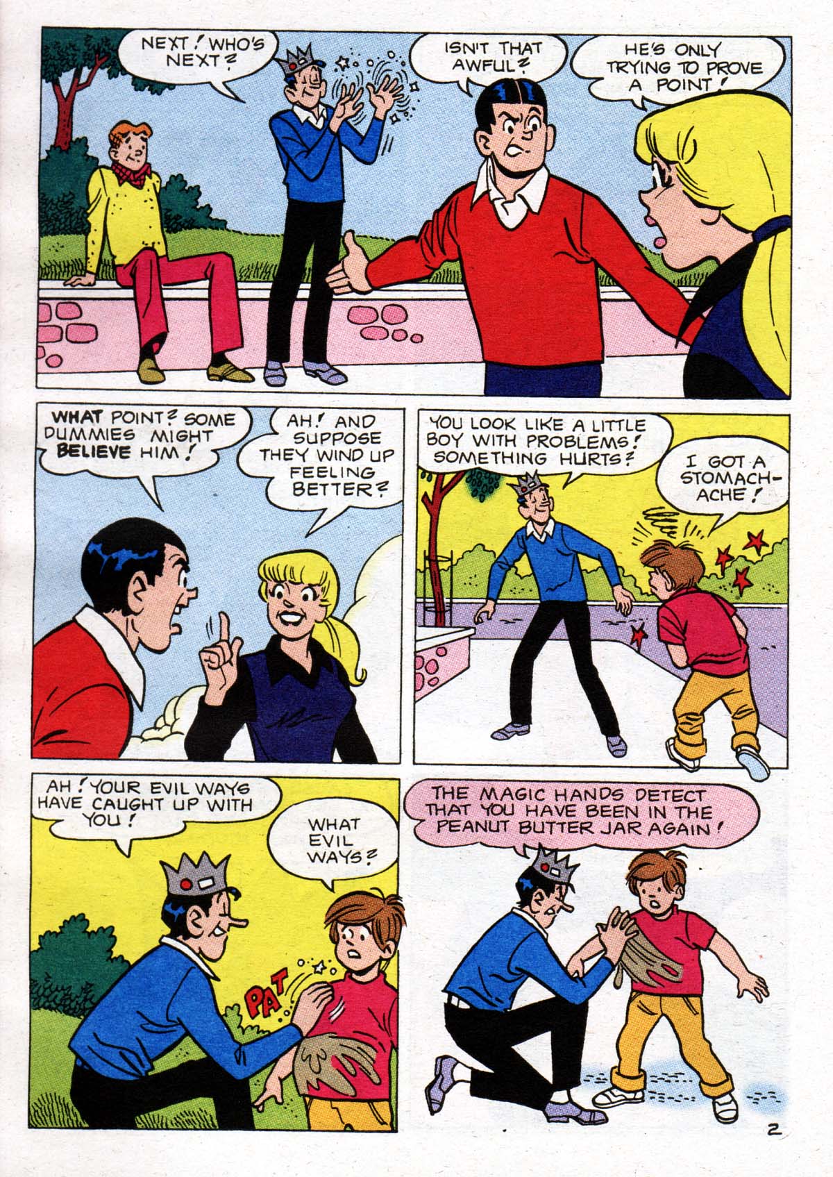 Read online Jughead's Double Digest Magazine comic -  Issue #89 - 9
