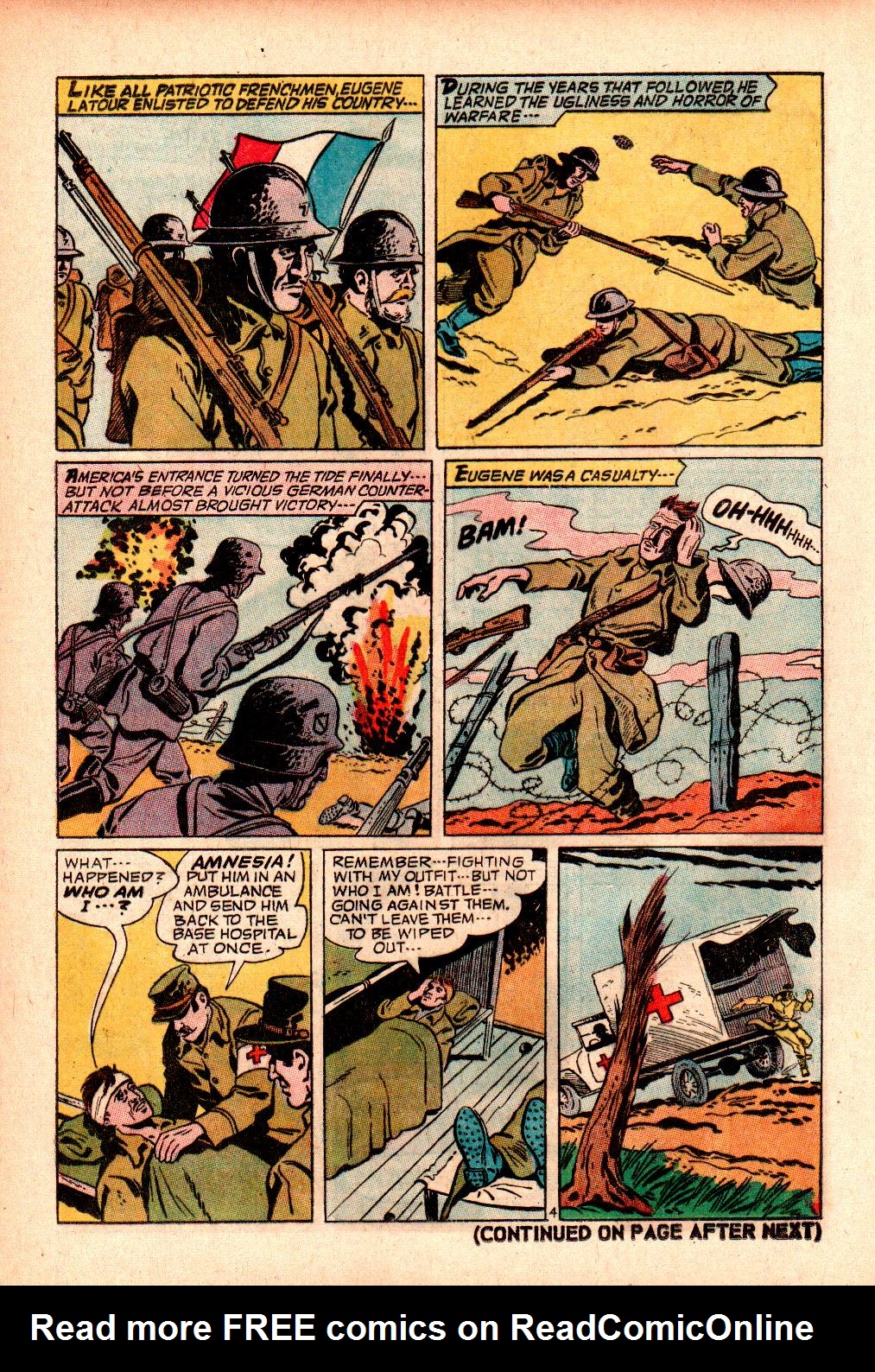 Read online Adventures Into The Unknown comic -  Issue #154 - 28