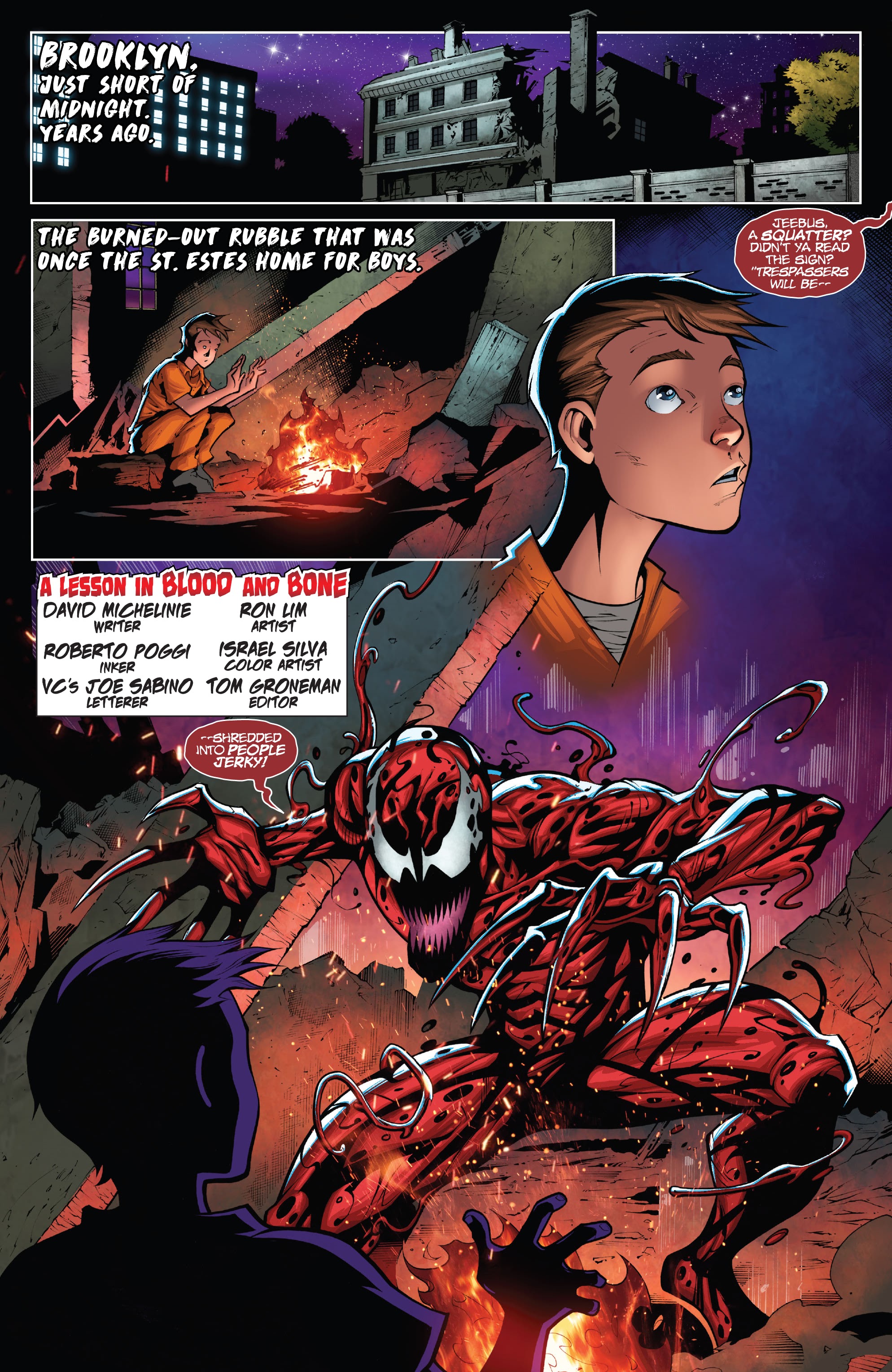 Read online Carnage (2022) comic -  Issue #1 - 22