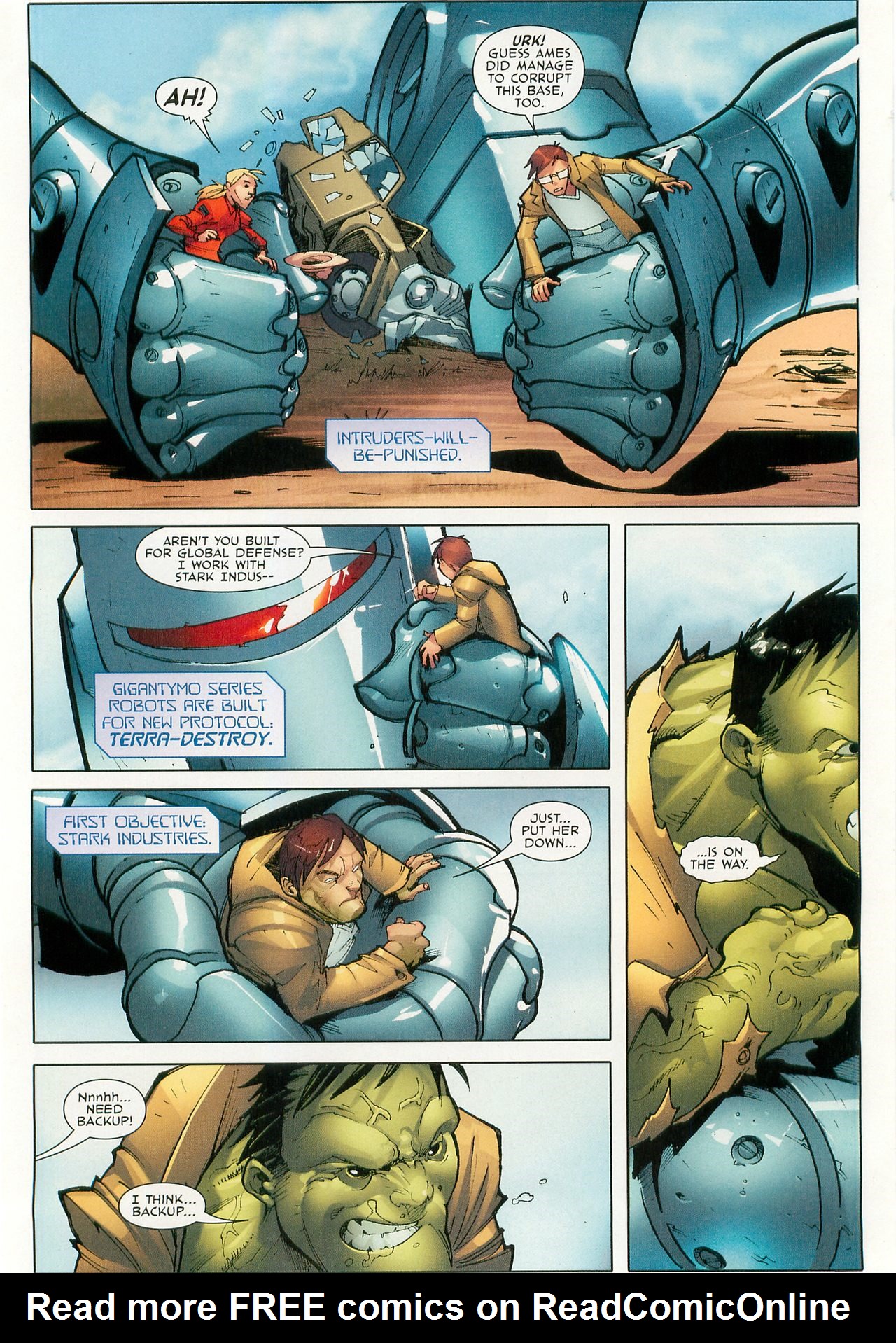 Read online Marvel Adventures Iron Man comic -  Issue # _Special Edition 1 - 18