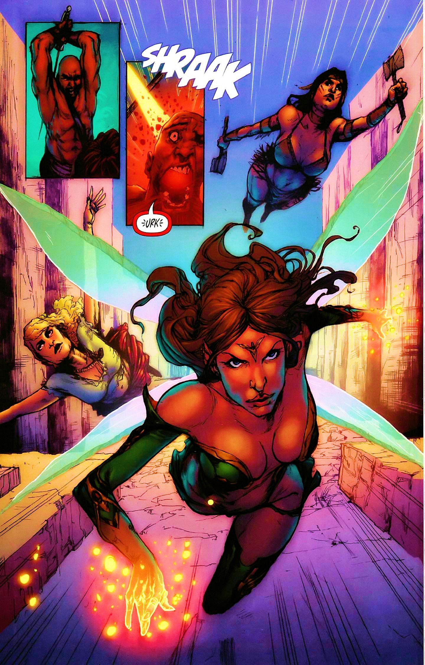 Read online Grimm Fairy Tales: Neverland Hook comic -  Issue #5 - 8