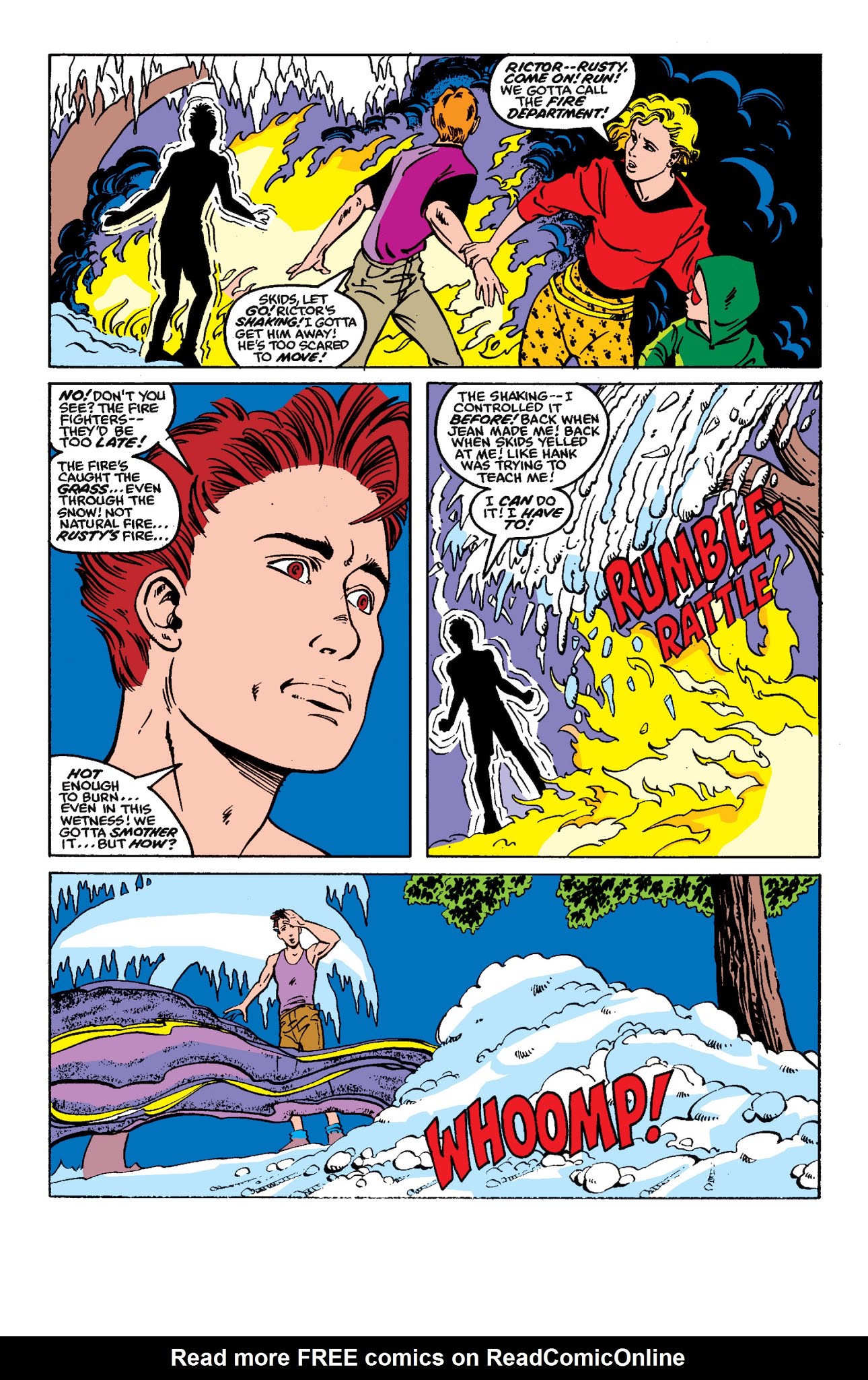 Read online X-Men: Fall of the Mutants comic -  Issue # TPB 2 (Part 1) - 69