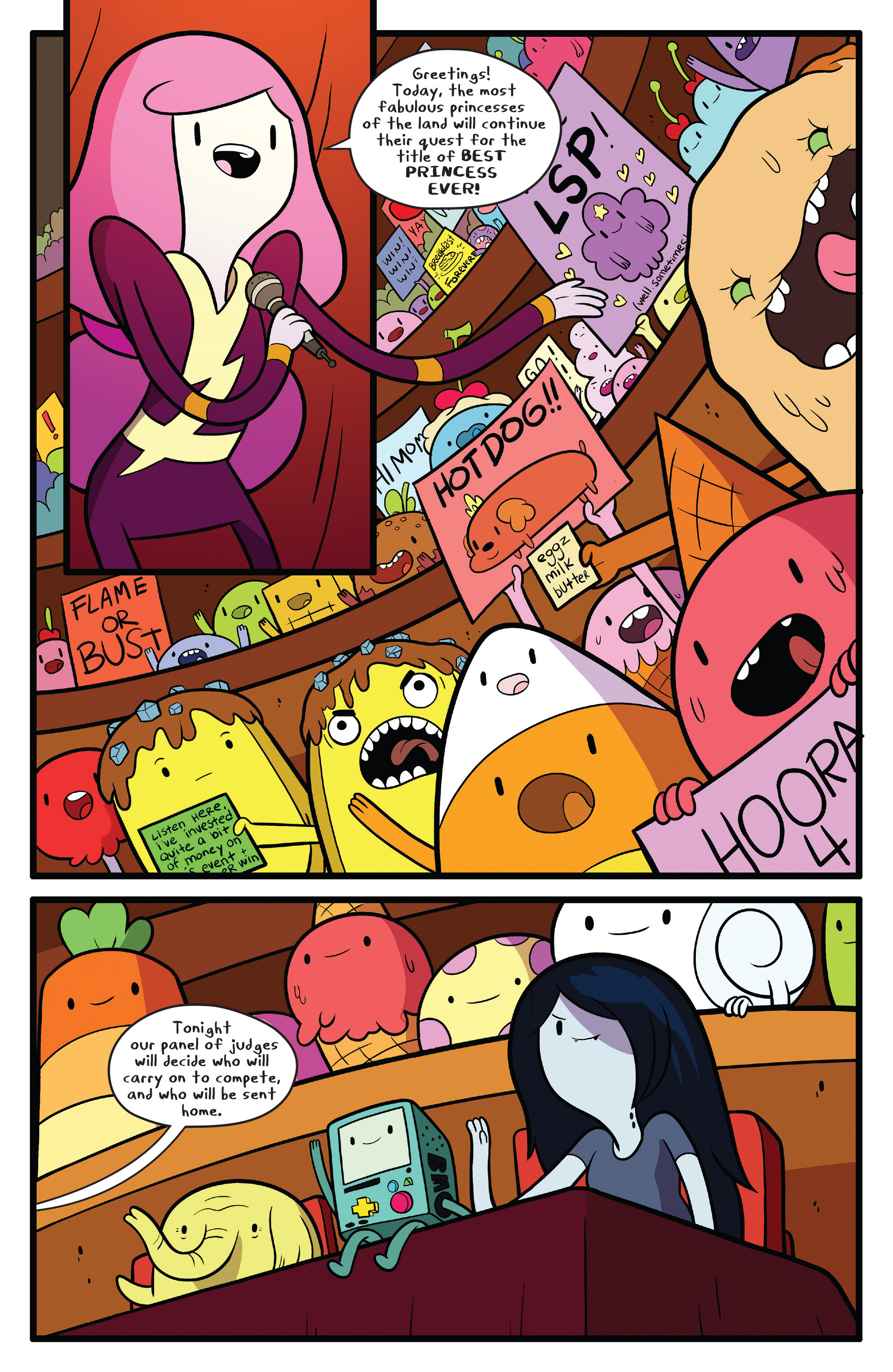 Read online Adventure Time comic -  Issue #63 - 5
