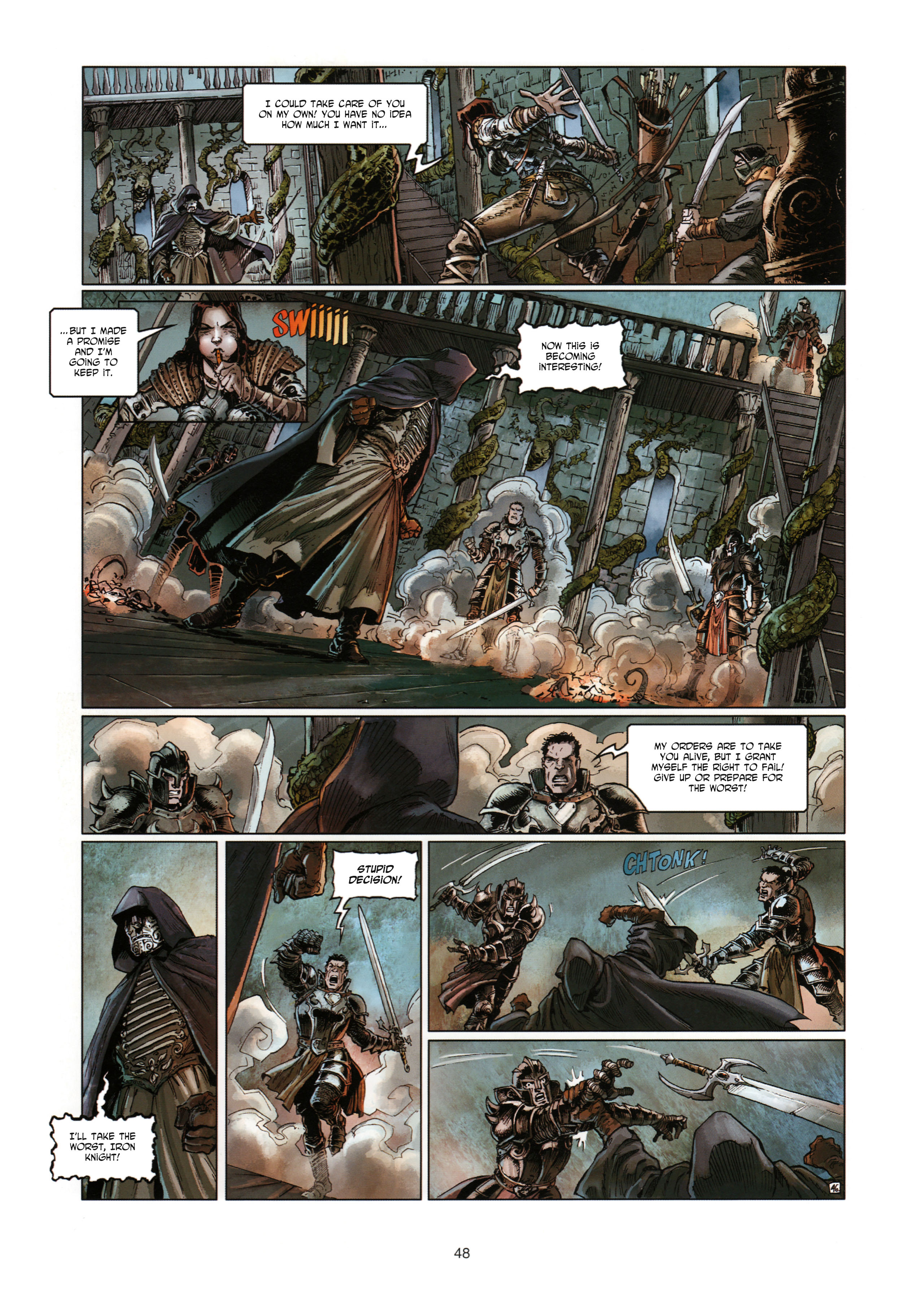Read online Ravermoon comic -  Issue #1 - 50