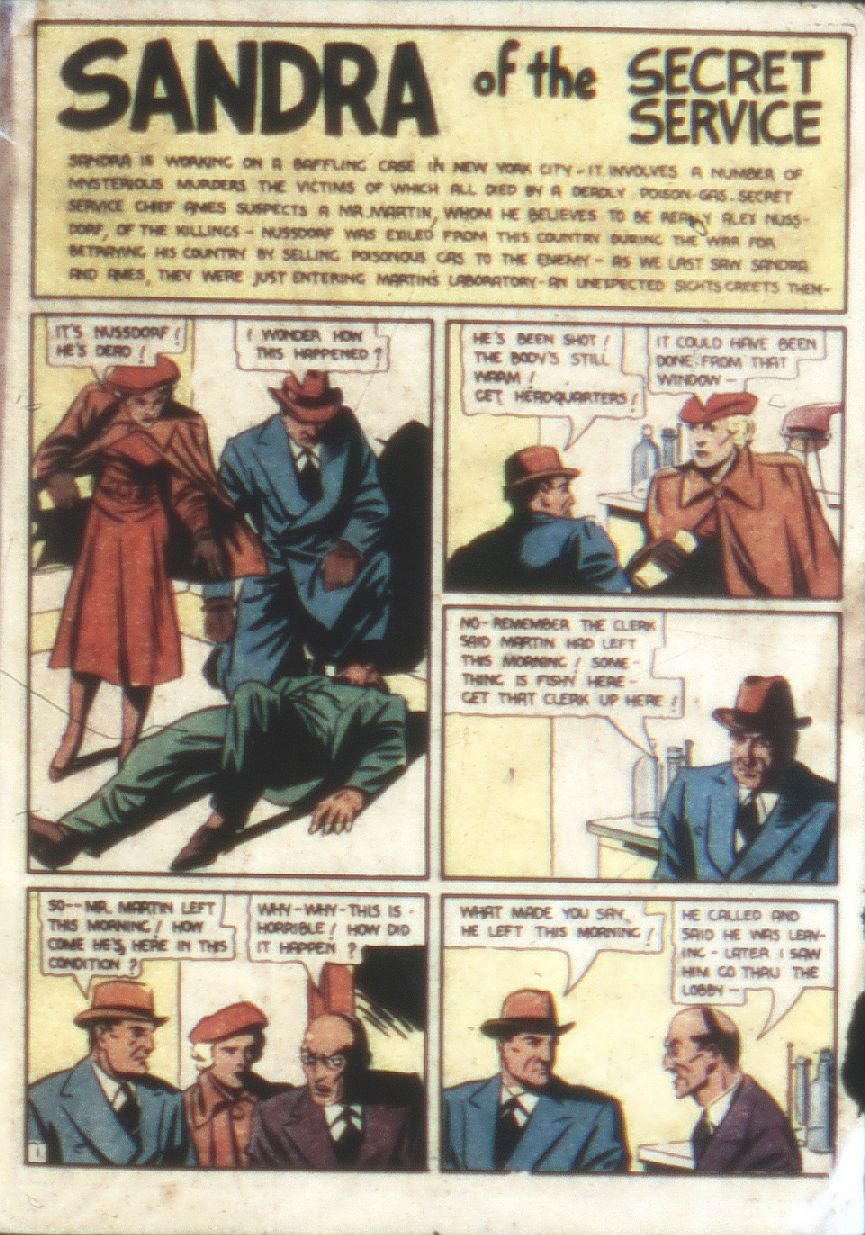 Read online More Fun Comics comic -  Issue #27 - 3