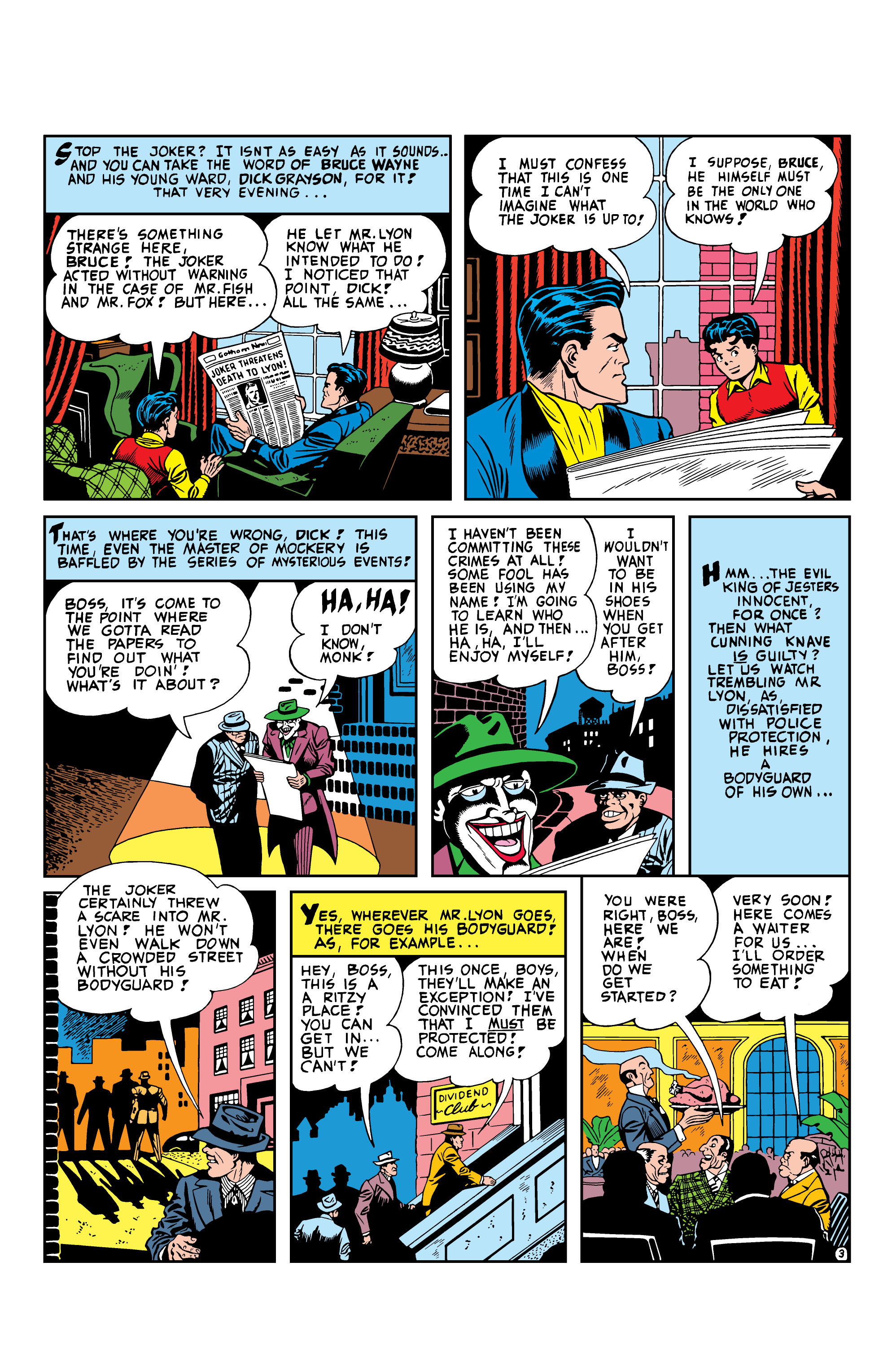 Read online Batman (1940) comic -  Issue #19 - 29