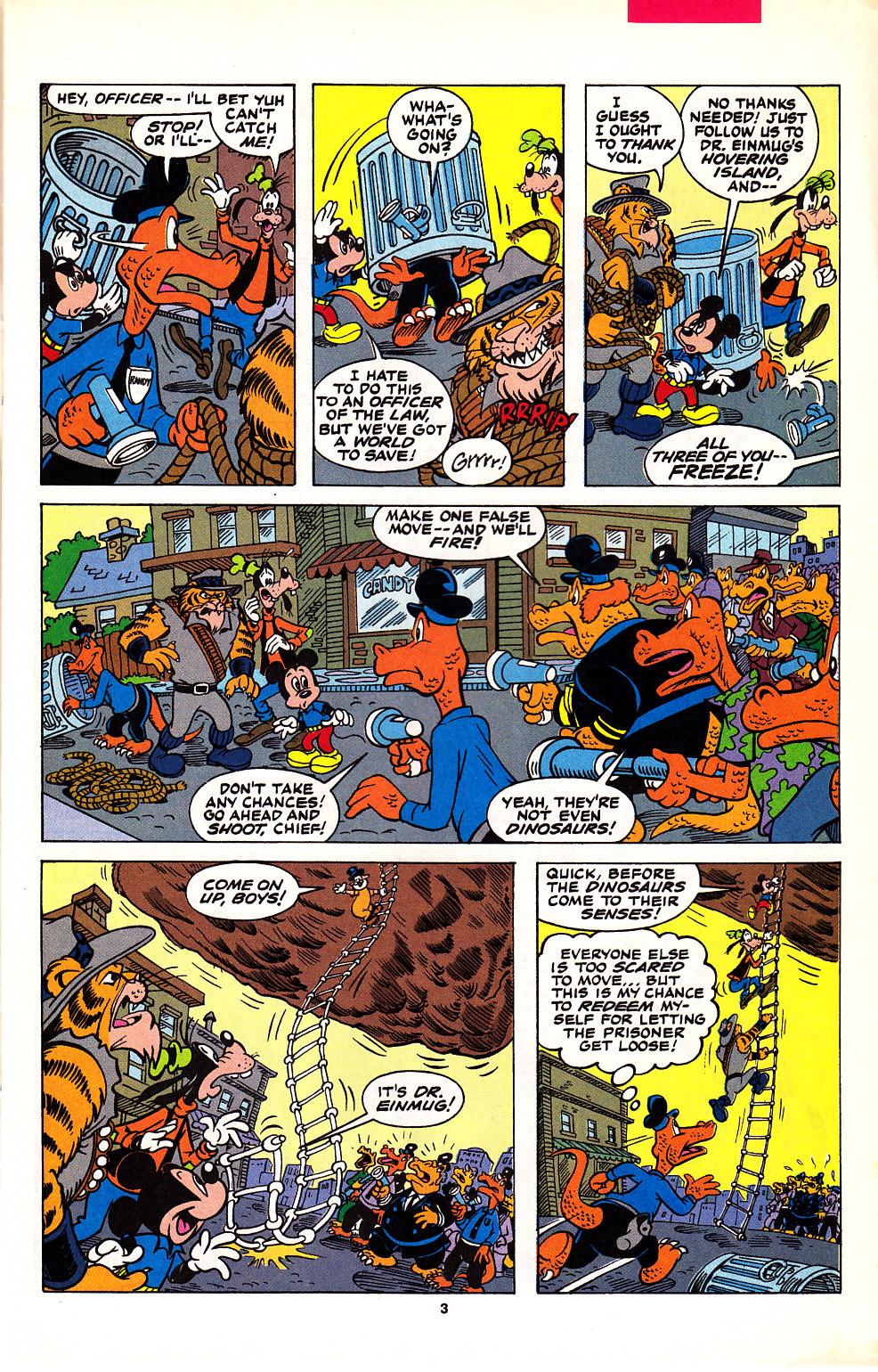 Read online Mickey Mouse Adventures comic -  Issue #18 - 5