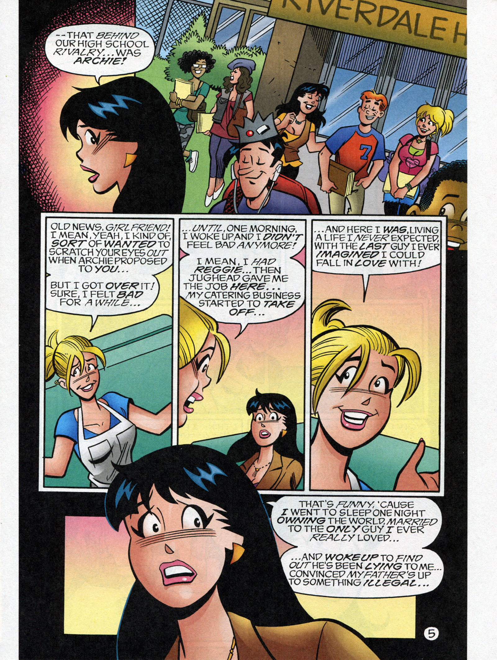 Read online Life With Archie (2010) comic -  Issue #12 - 10
