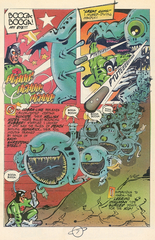 Read online Doc Stearn...Mr. Monster comic -  Issue #4 - 8
