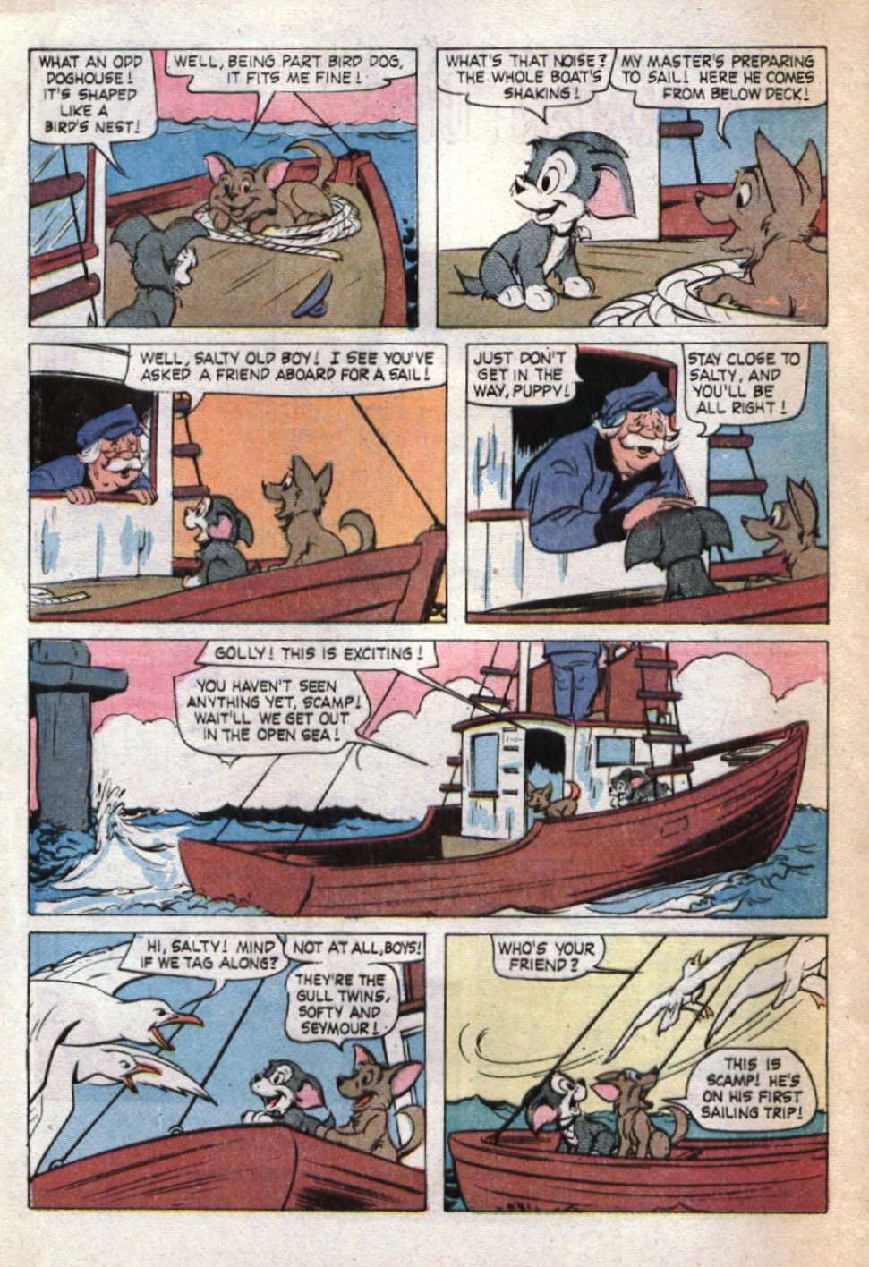 Read online Scamp (1967) comic -  Issue #11 - 4