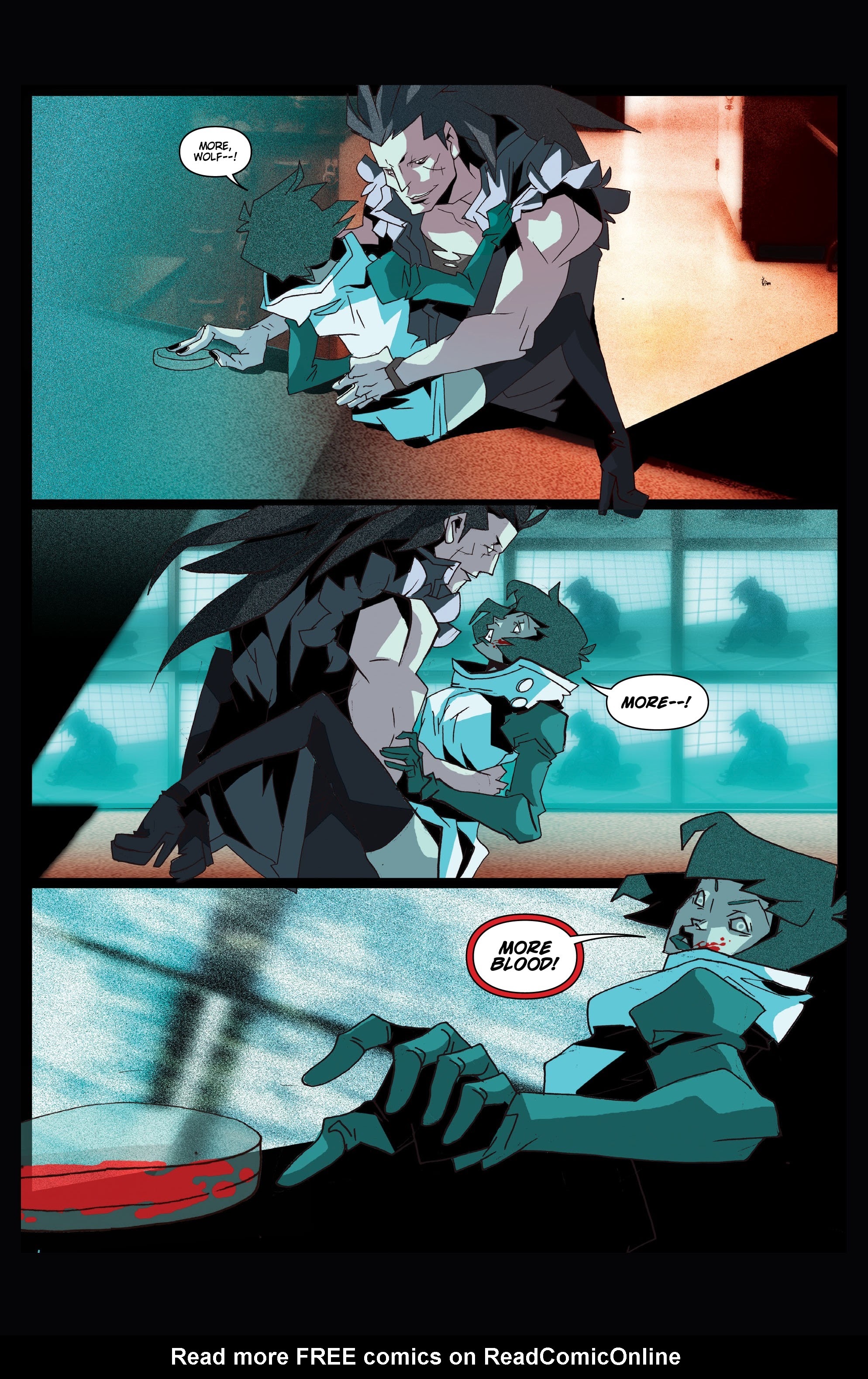 Read online Godkiller: Tomorrow's Ashes comic -  Issue #2 - 11