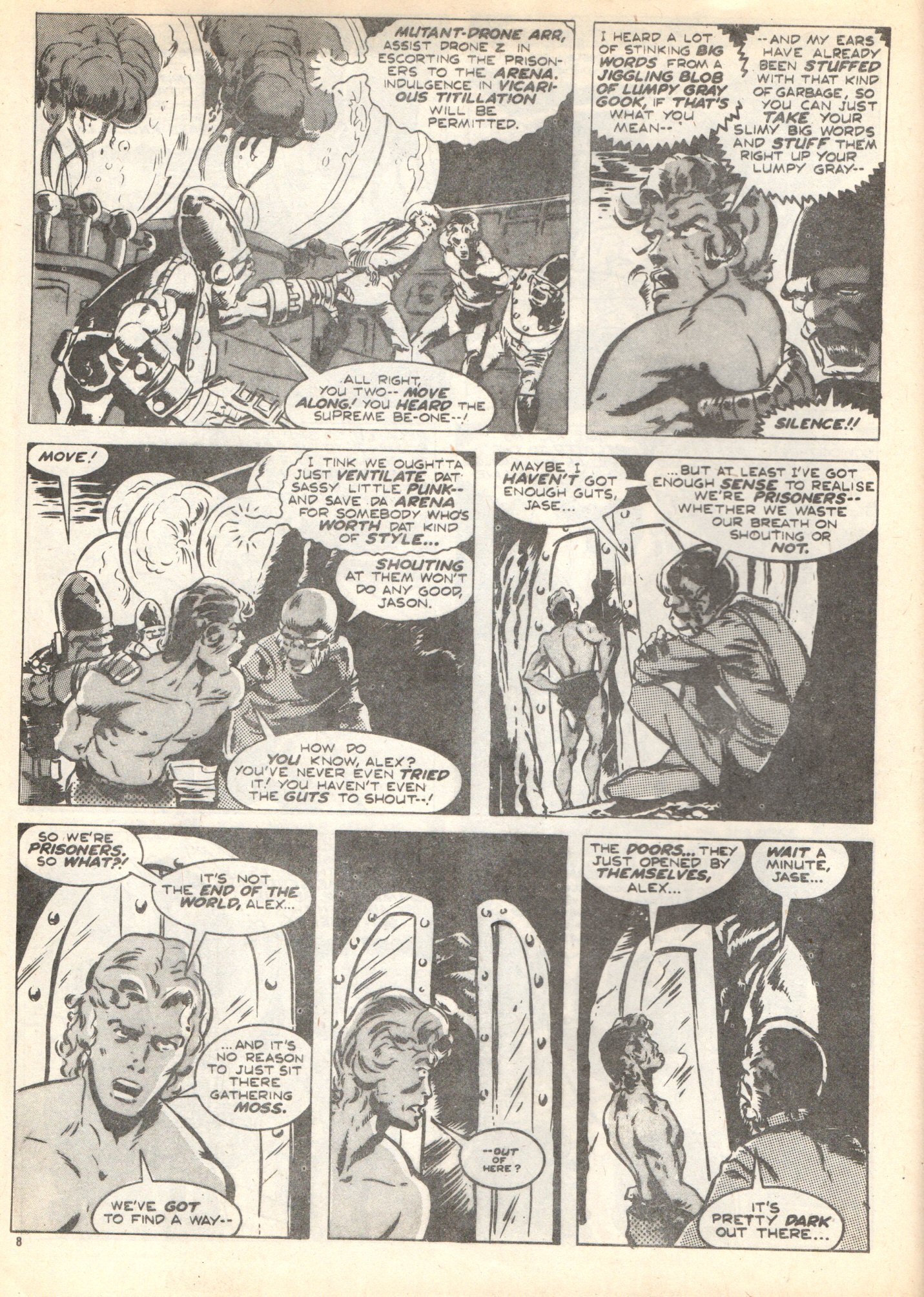 Read online Planet of the Apes (1974) comic -  Issue #17 - 8