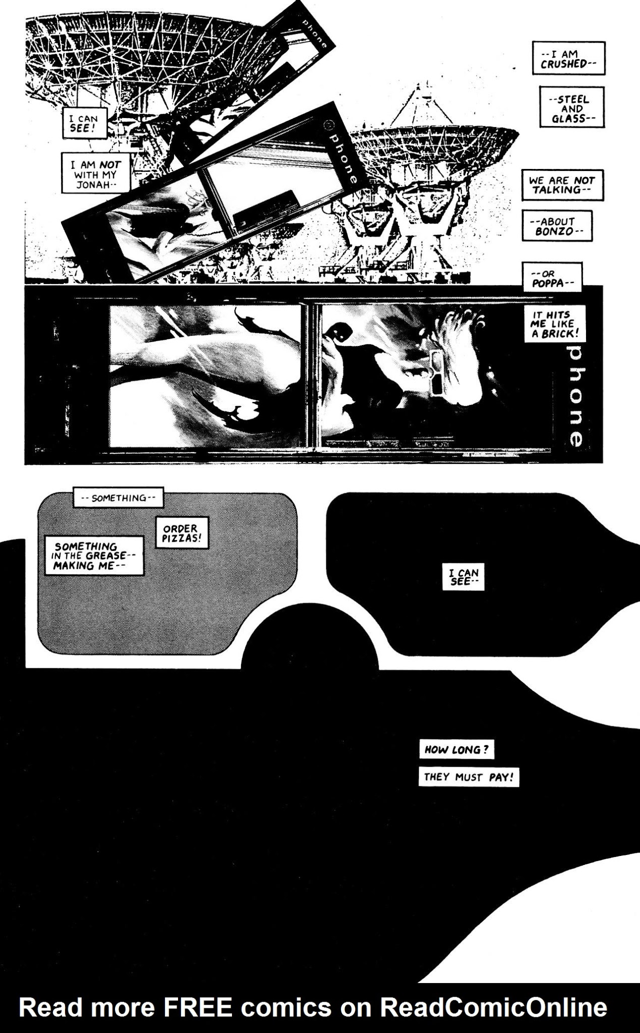 Read online Darerat / Tadpole comic -  Issue # Full - 33