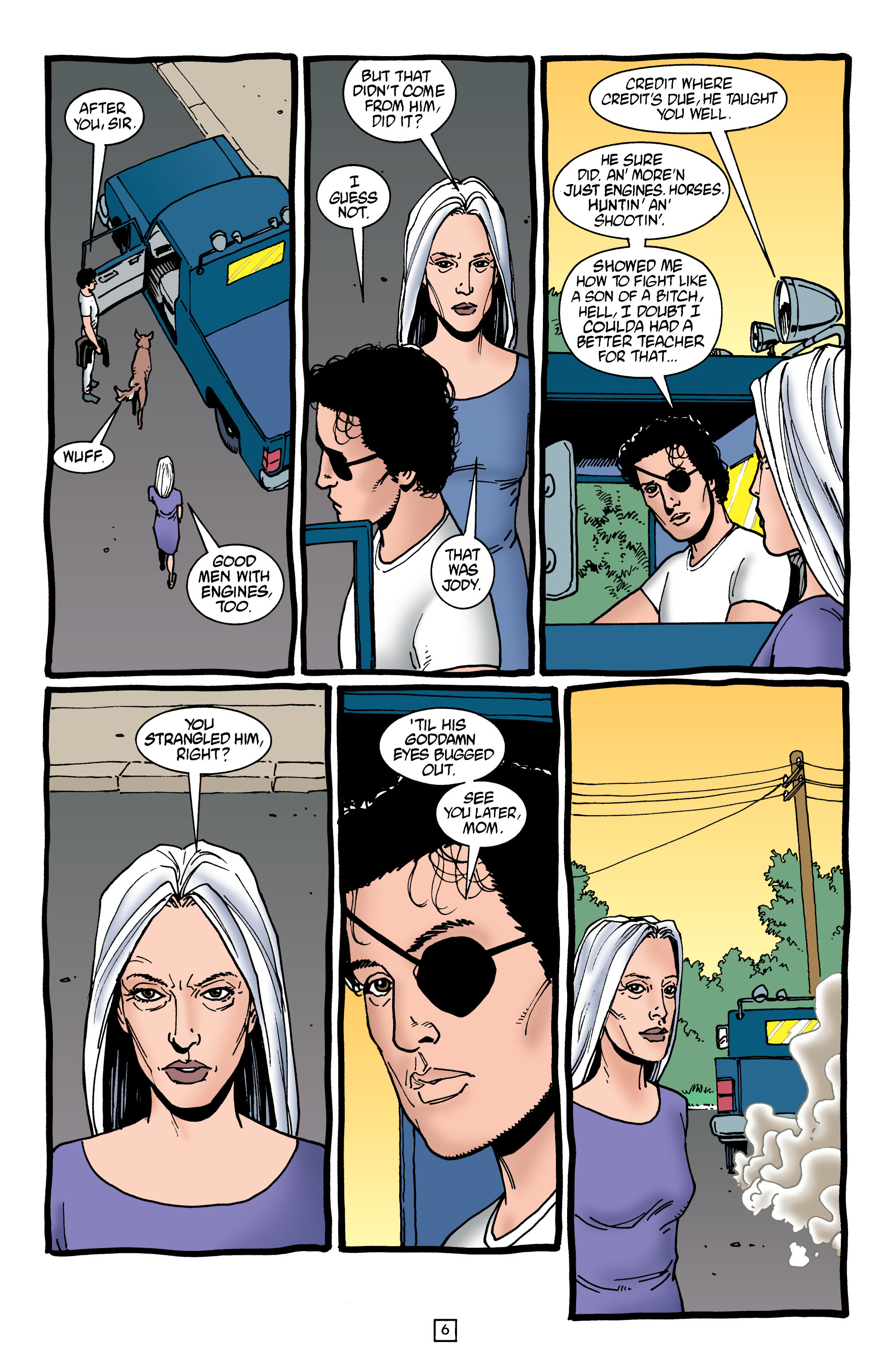 Read online Preacher comic -  Issue #45 - 7