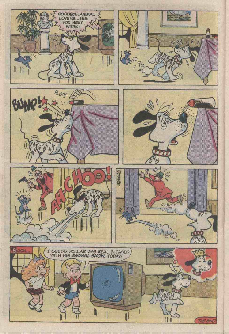 Read online Richie Rich & Dollar the Dog comic -  Issue #3 - 8