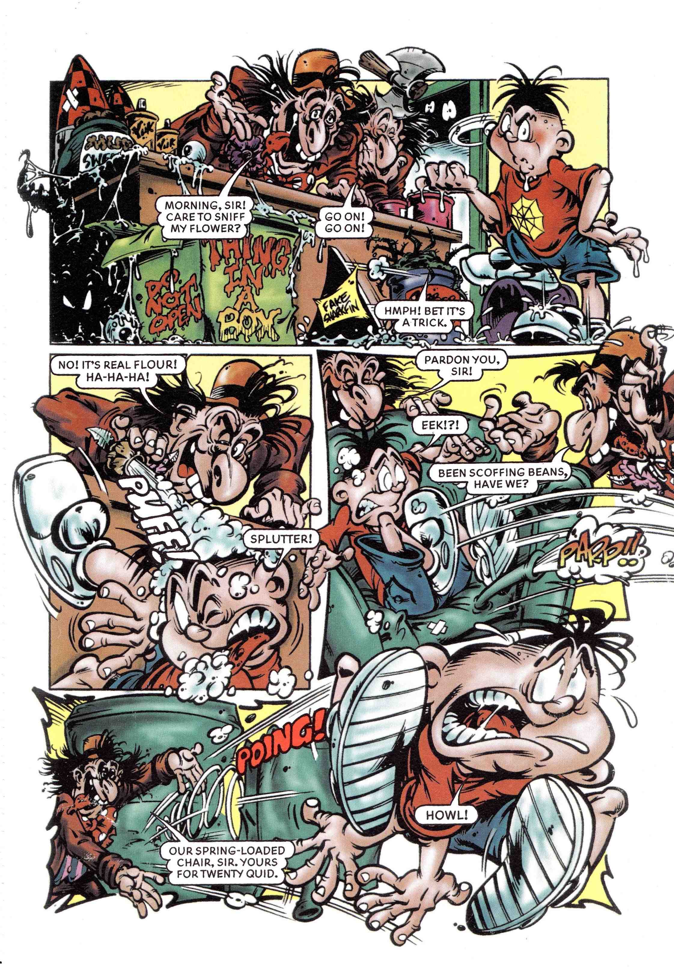 Read online The Beano Book (Annual) comic -  Issue #2003 - 39