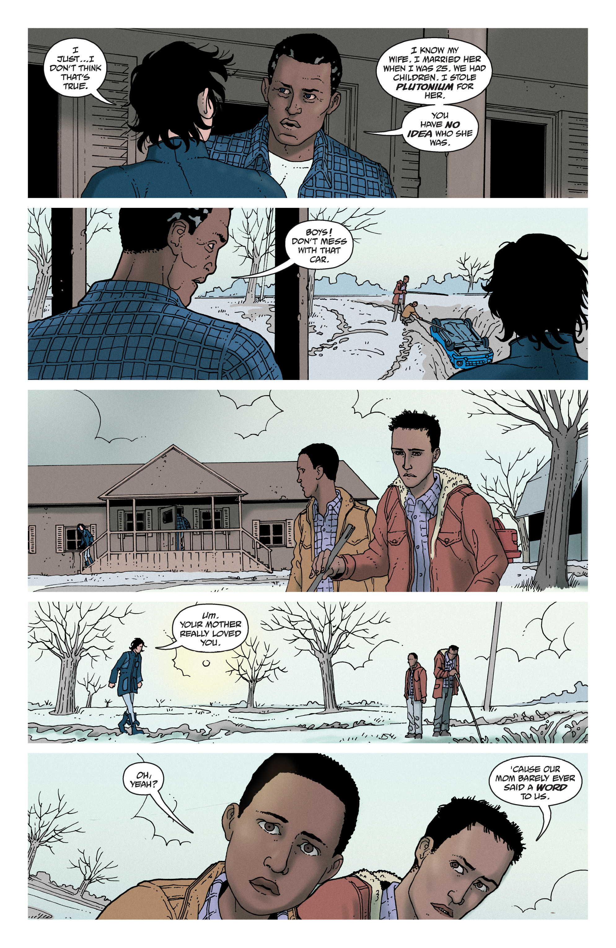 Read online She Could Fly: The Lost Pilot comic -  Issue #5 - 4