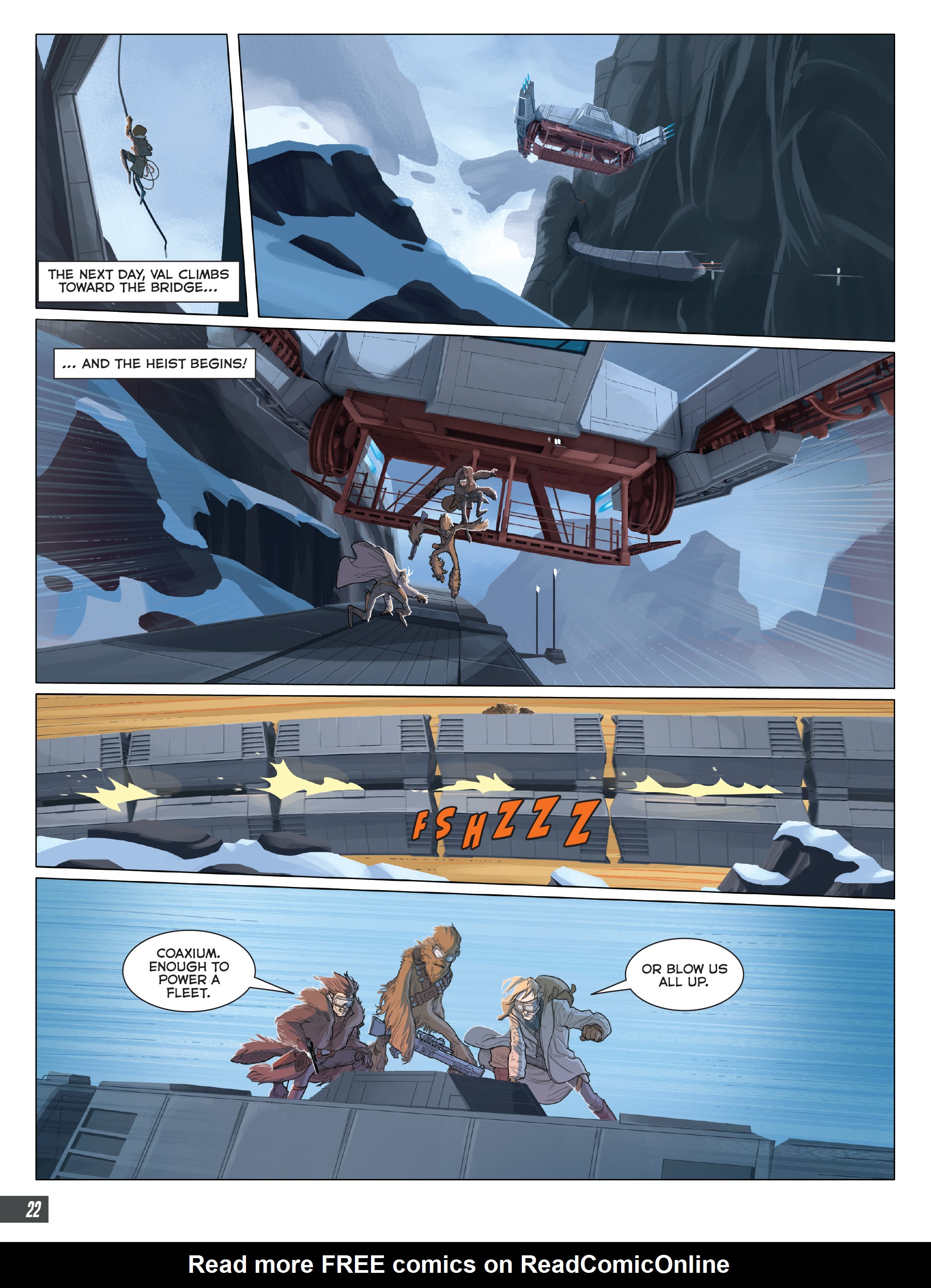 Read online Star Wars: Solo Graphic Novel Adaptation comic -  Issue # TPB - 21