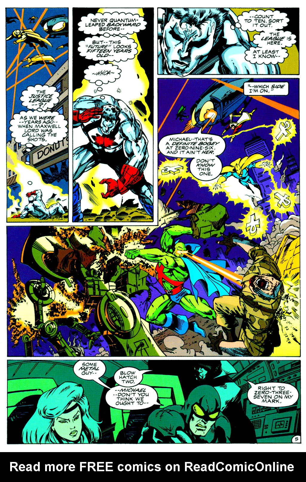 Read online Justice League America comic -  Issue # _Annual 10 - 6