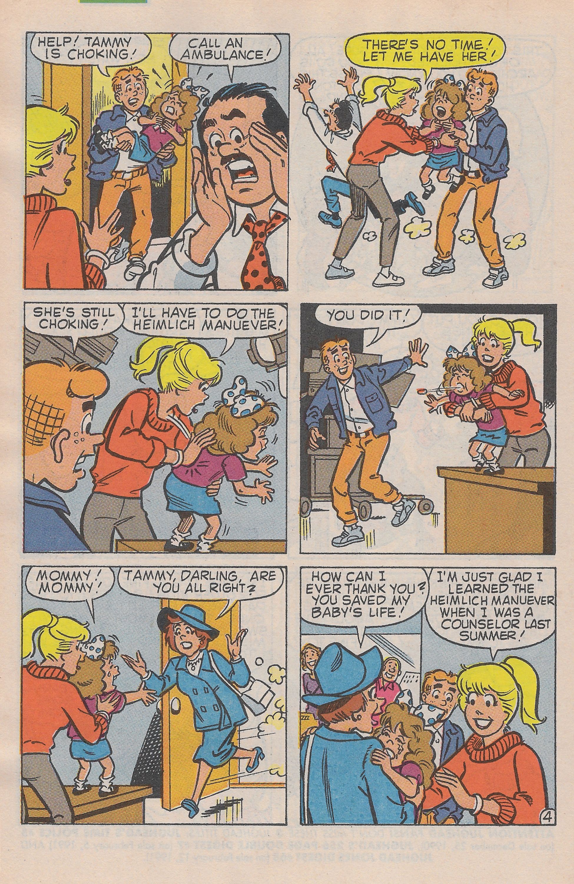 Read online Betty and Me comic -  Issue #189 - 16
