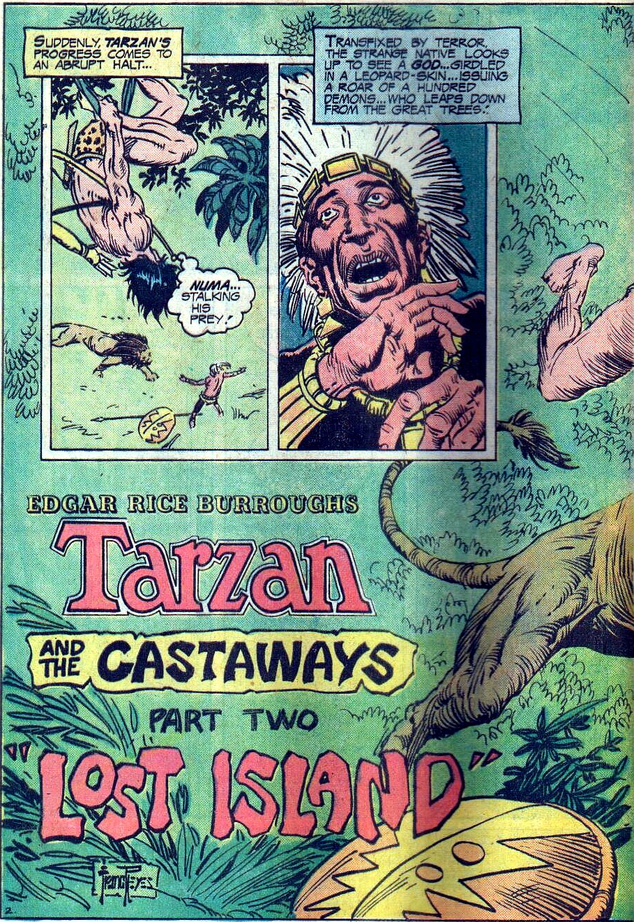 Read online Tarzan (1972) comic -  Issue #241 - 3