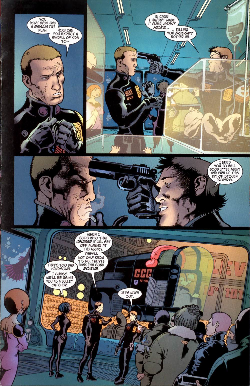 Read online The Resistance comic -  Issue #5 - 18