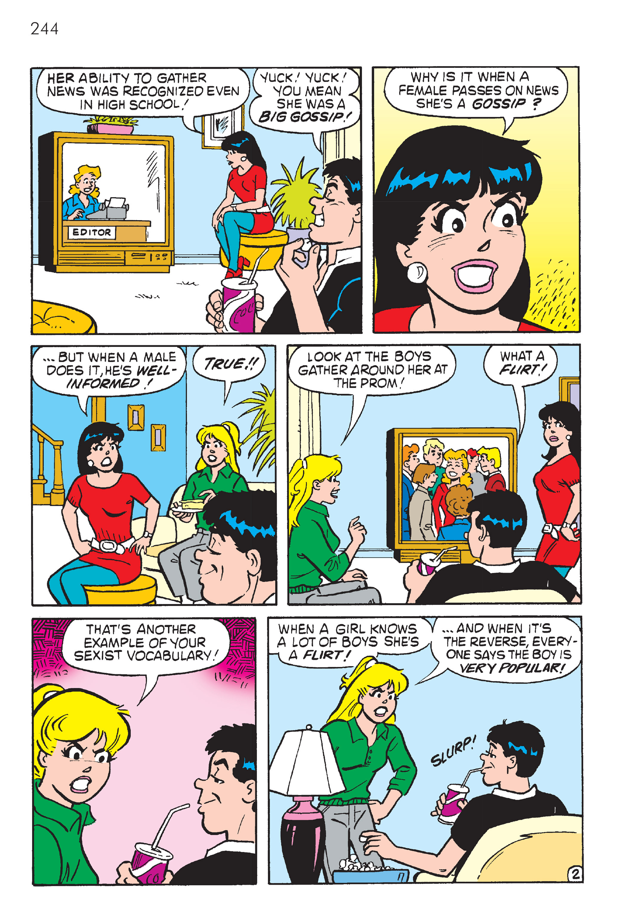 Read online The Best of Archie Comics comic -  Issue # TPB 4 (Part 2) - 34