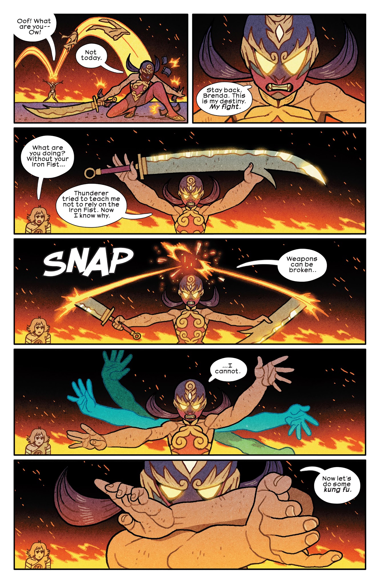 Read online The Immortal Iron Fists comic -  Issue #6 - 14