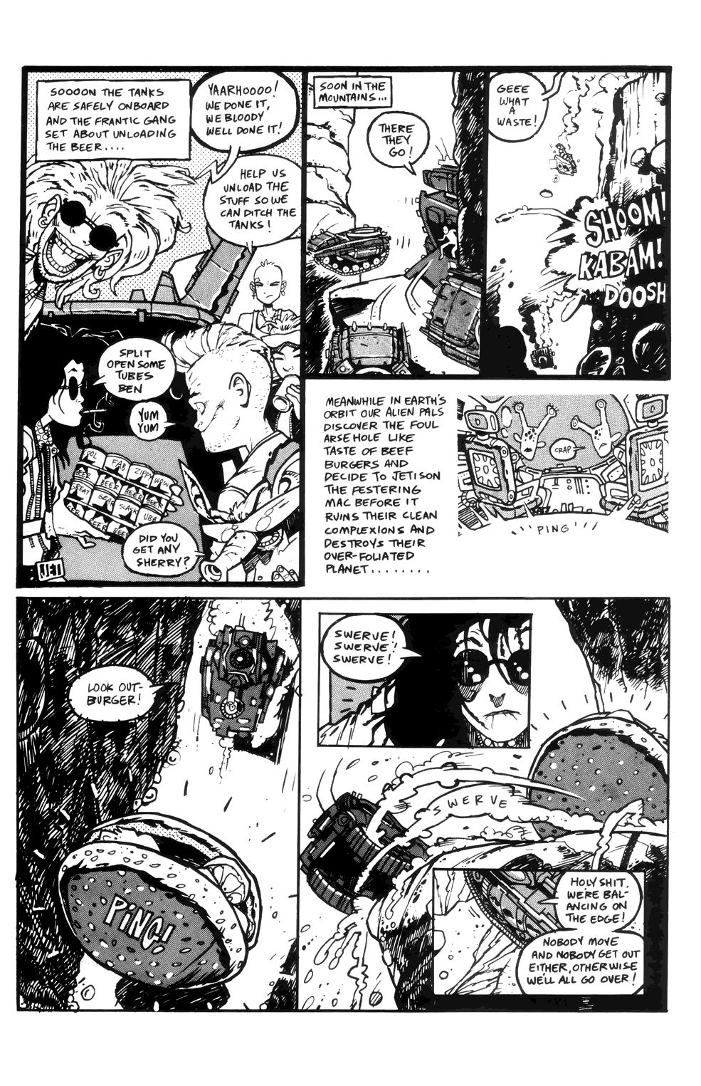 Read online Tank Girl (1991) comic -  Issue #3 - 9