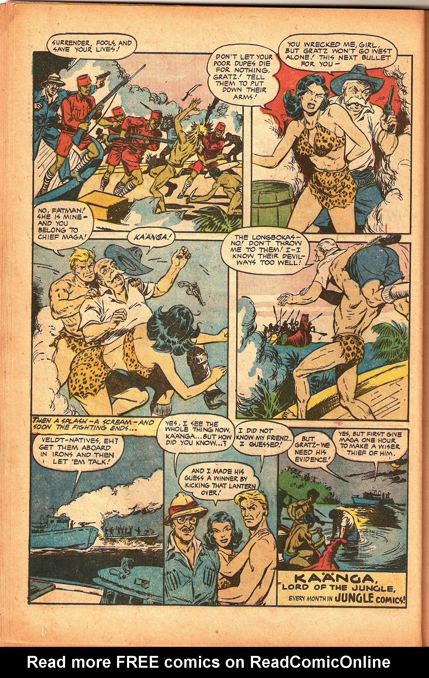 Read online Jungle Comics comic -  Issue #139 - 18