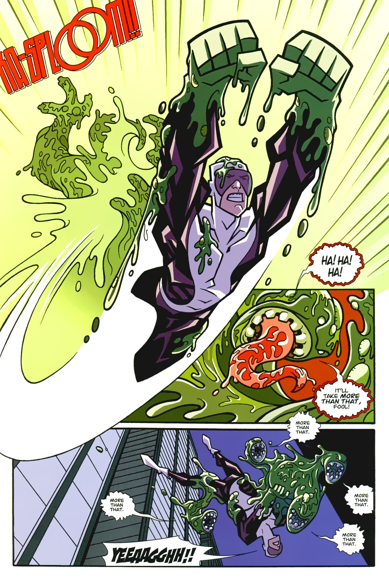 Read online The Astounding Wolf-Man comic -  Issue #2 - 14