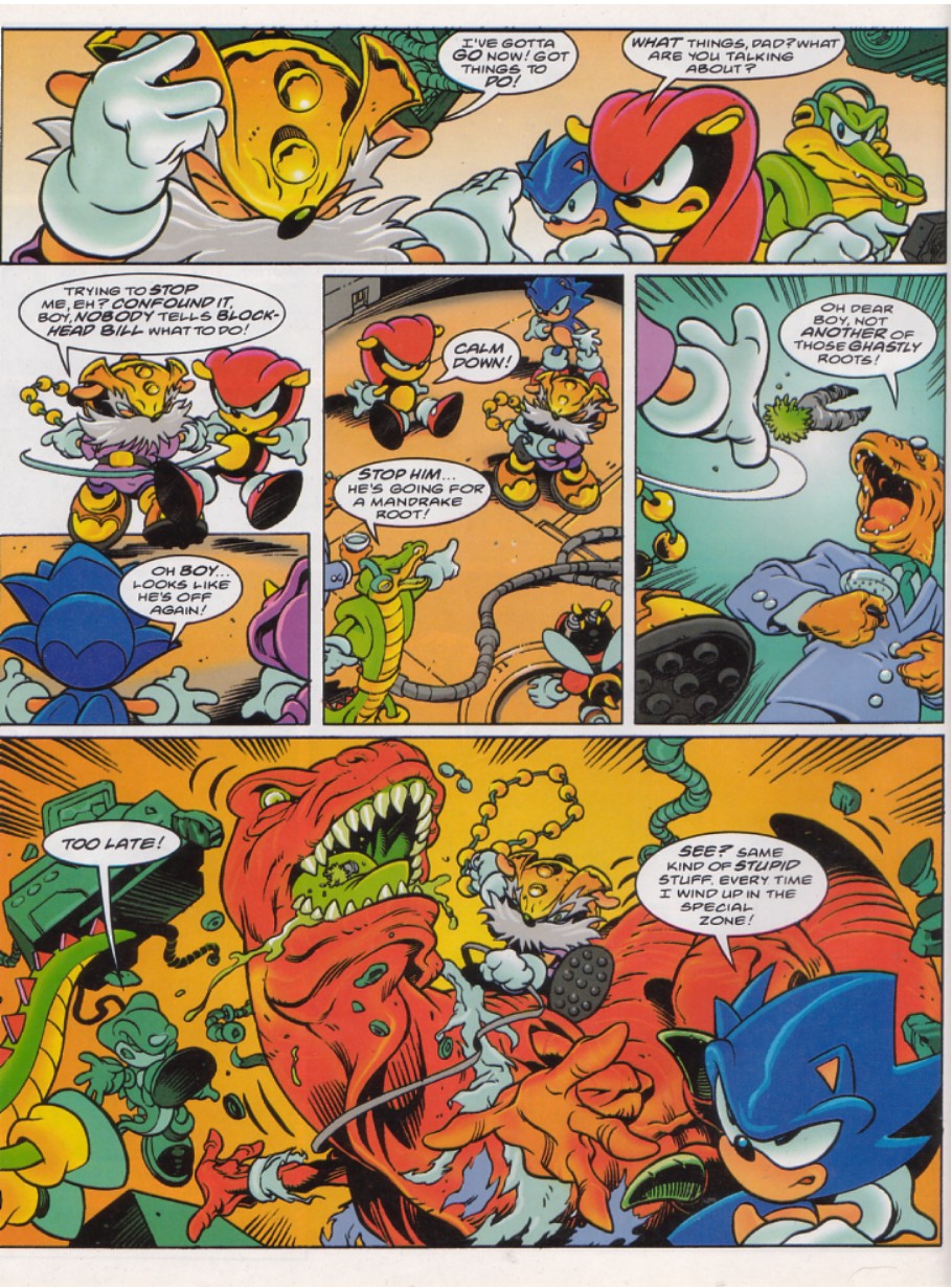 Read online Sonic the Comic comic -  Issue #135 - 6