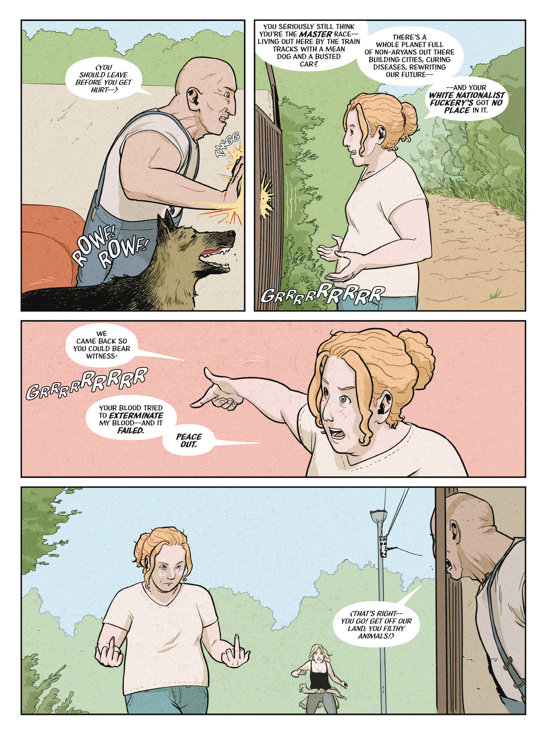 Read online Chasing Echoes comic -  Issue # TPB (Part 2) - 39