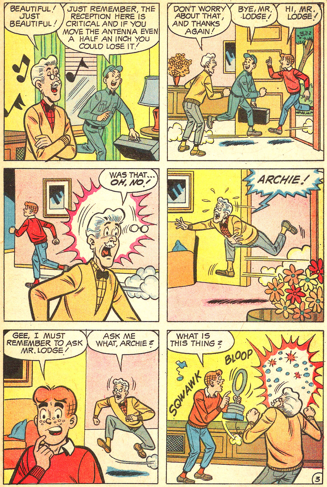 Read online Laugh (Comics) comic -  Issue #214 - 31