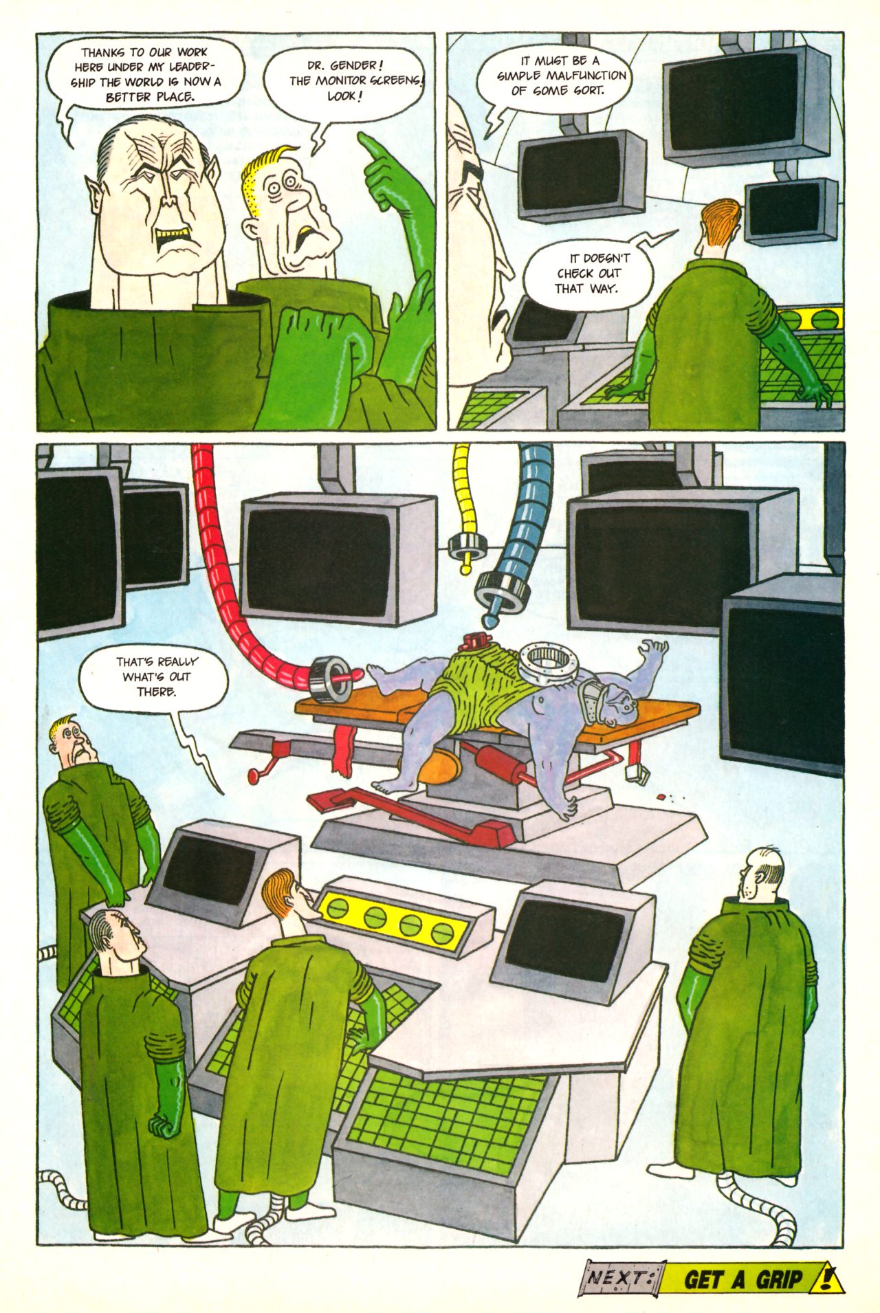 Read online Toxic! comic -  Issue #28 - 16