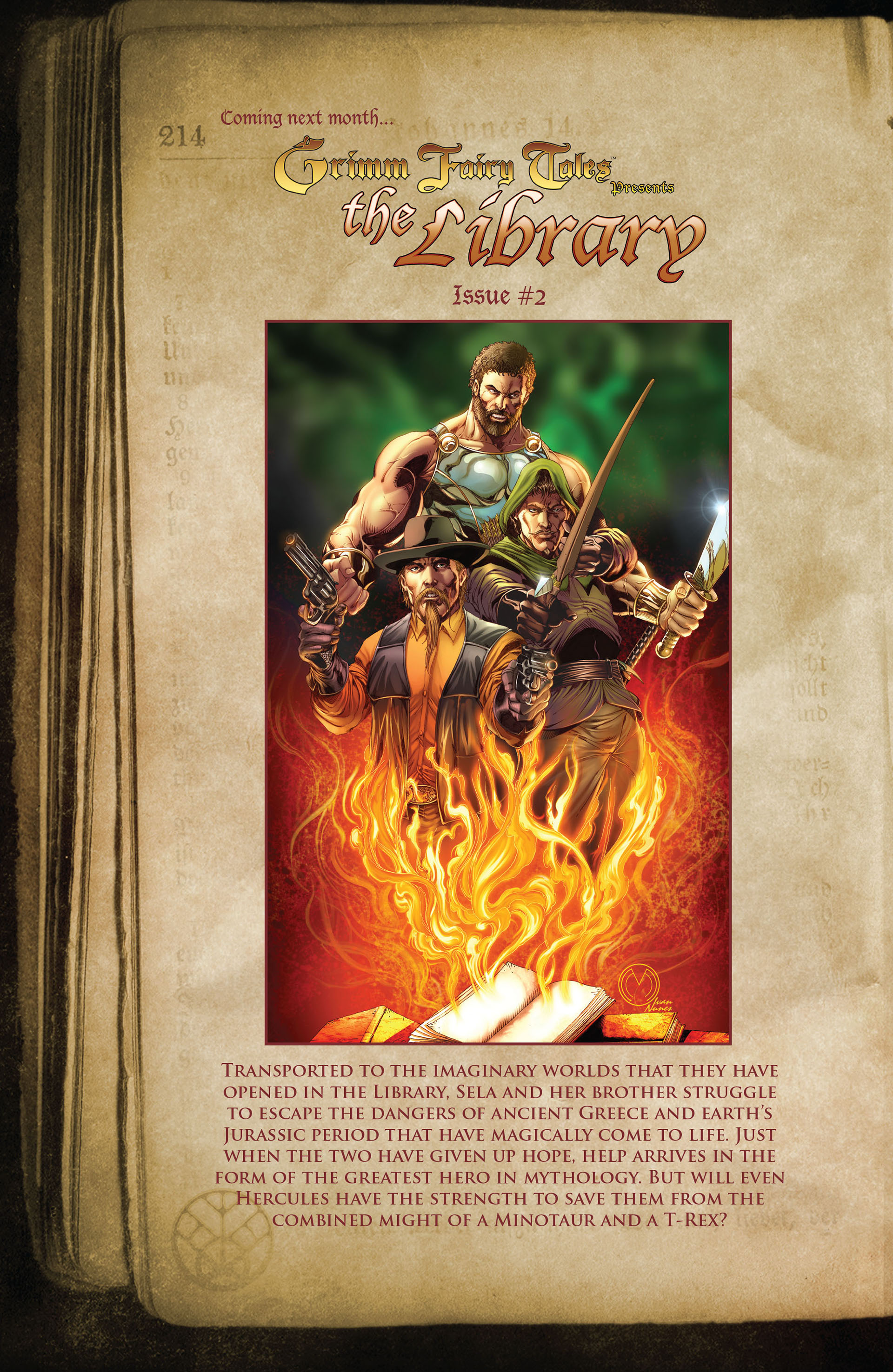 Read online Grimm Fairy Tales presents The Library comic -  Issue #1 - 23