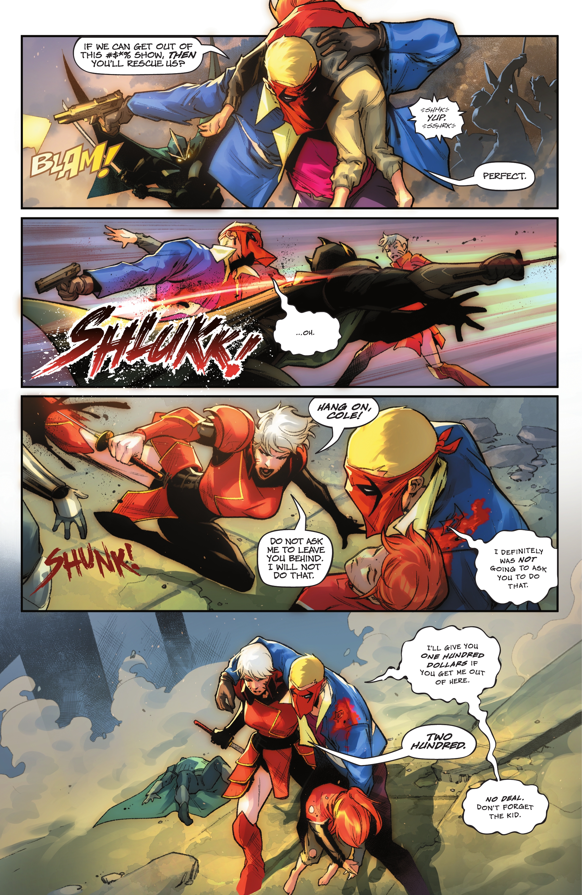 Read online WildC.A.T.s comic -  Issue #2 - 7
