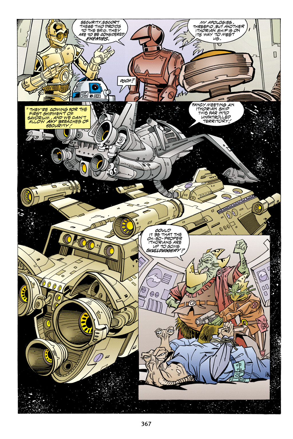 Read online Star Wars Omnibus comic -  Issue # Vol. 6 - 363