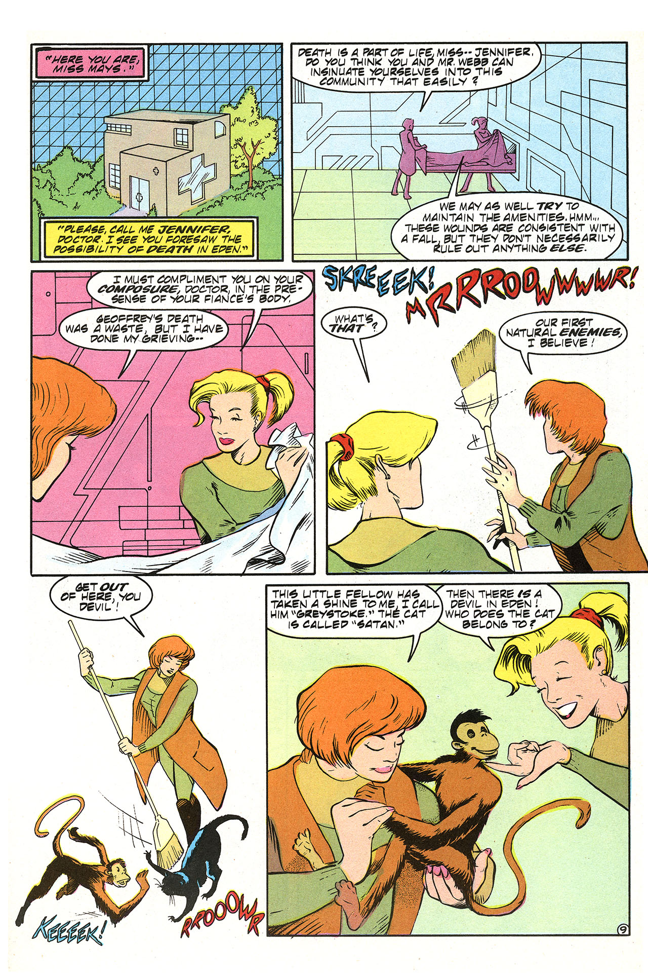 Read online Maze Agency (1989) comic -  Issue #23 - 13