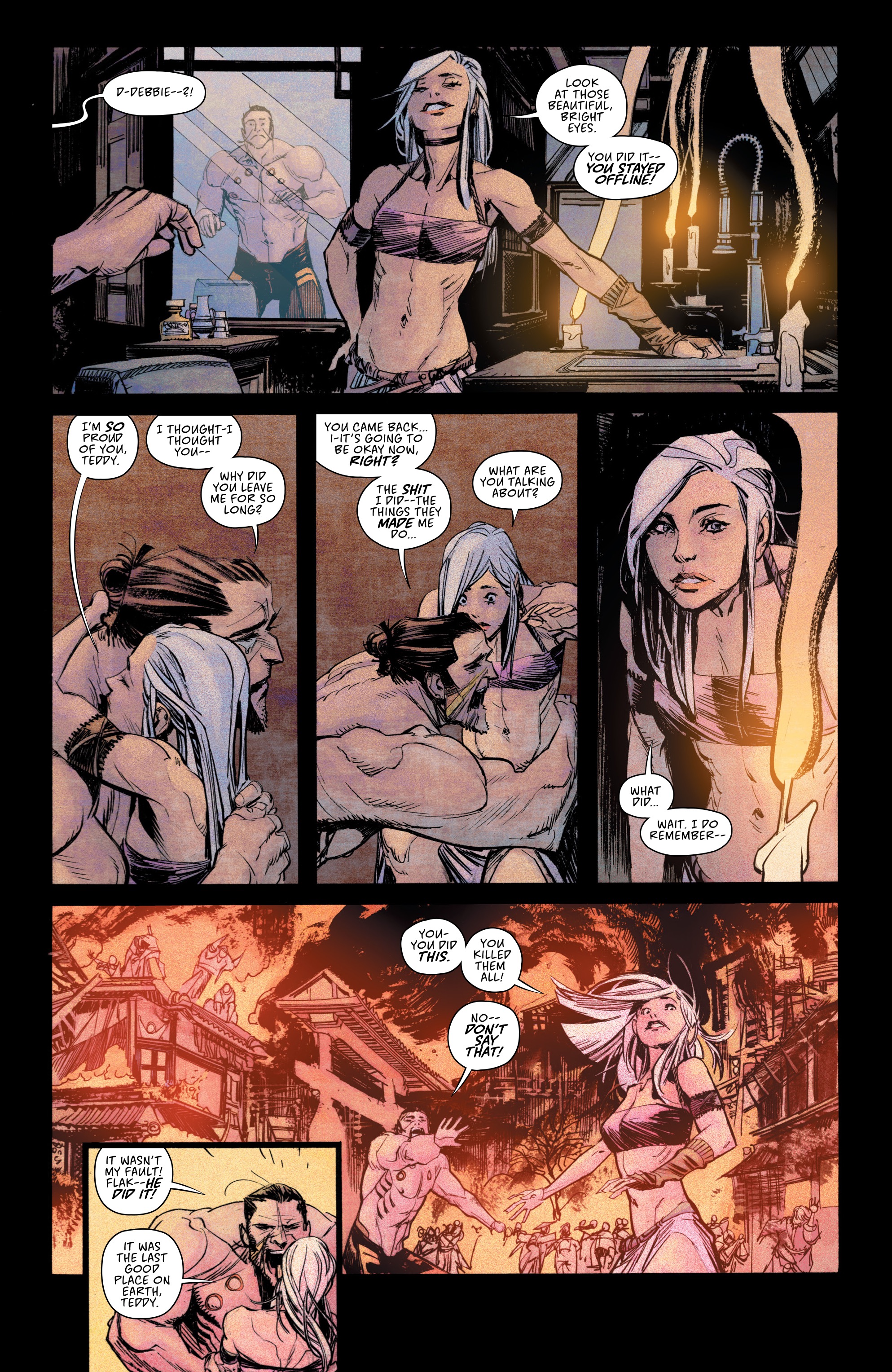 Read online Tokyo Ghost comic -  Issue #7 - 4