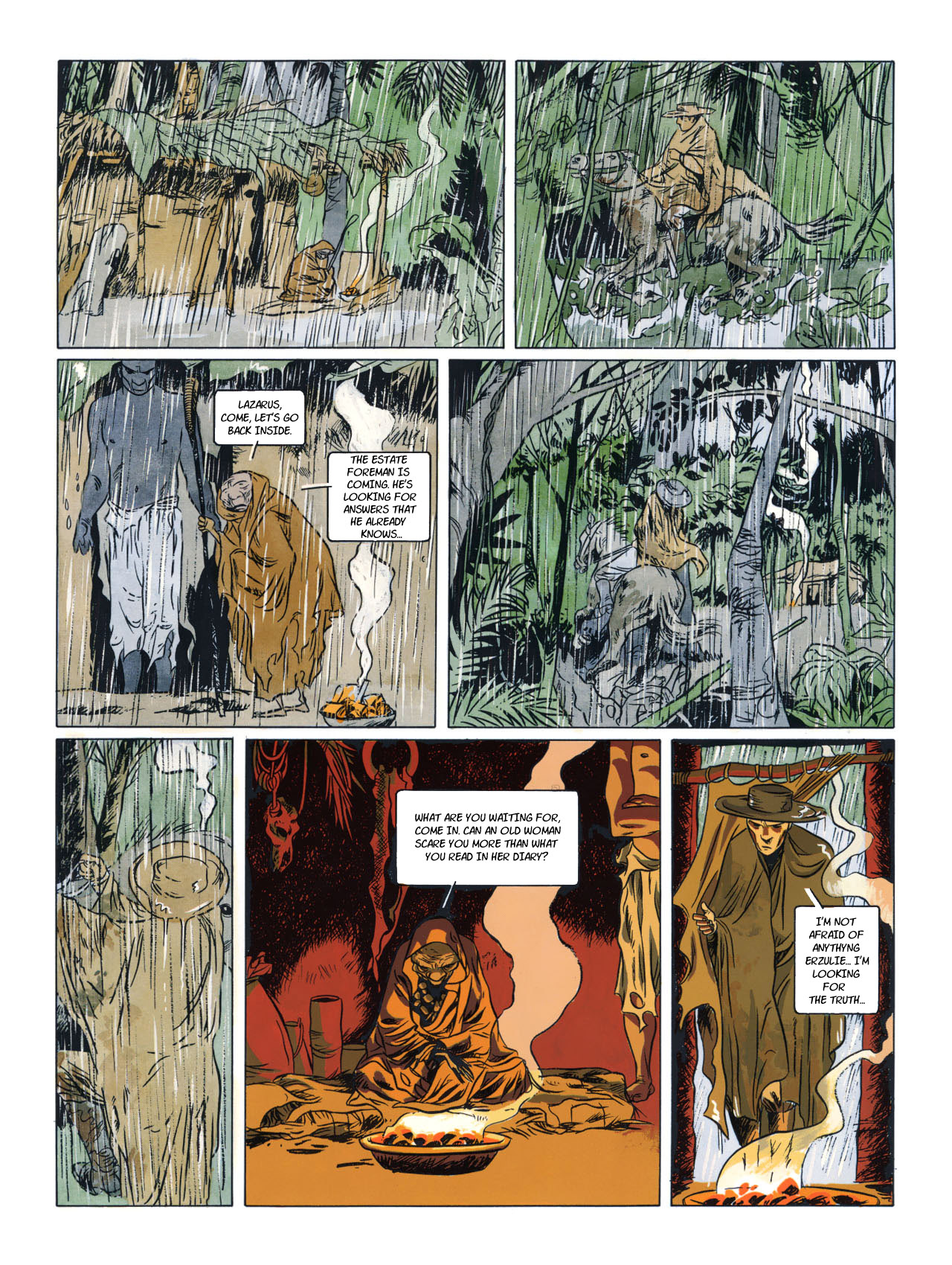 Read online Eva Medusa comic -  Issue #1 - 44
