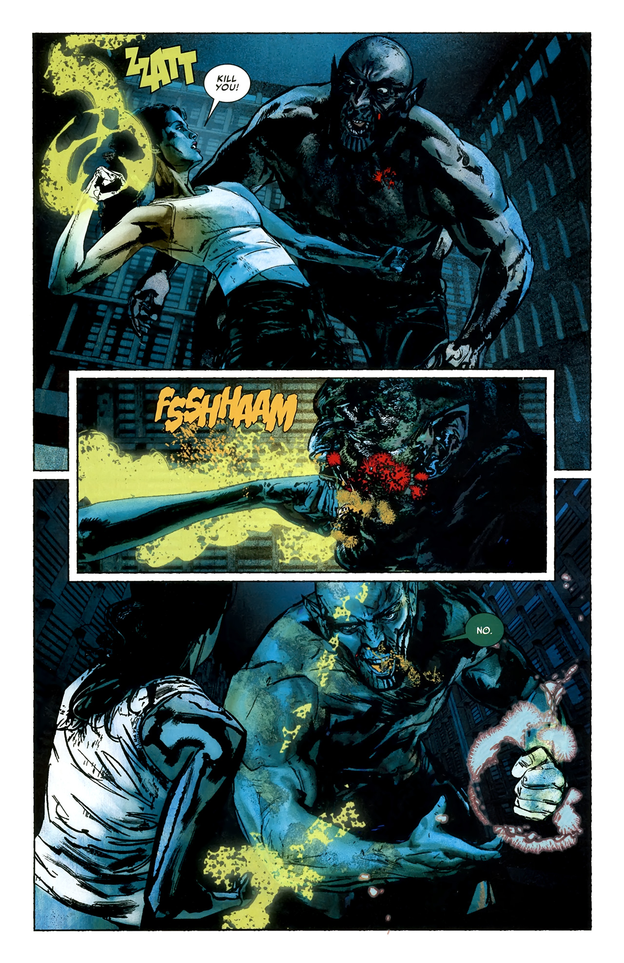 Read online Spider-Woman (2009) comic -  Issue #4 - 11