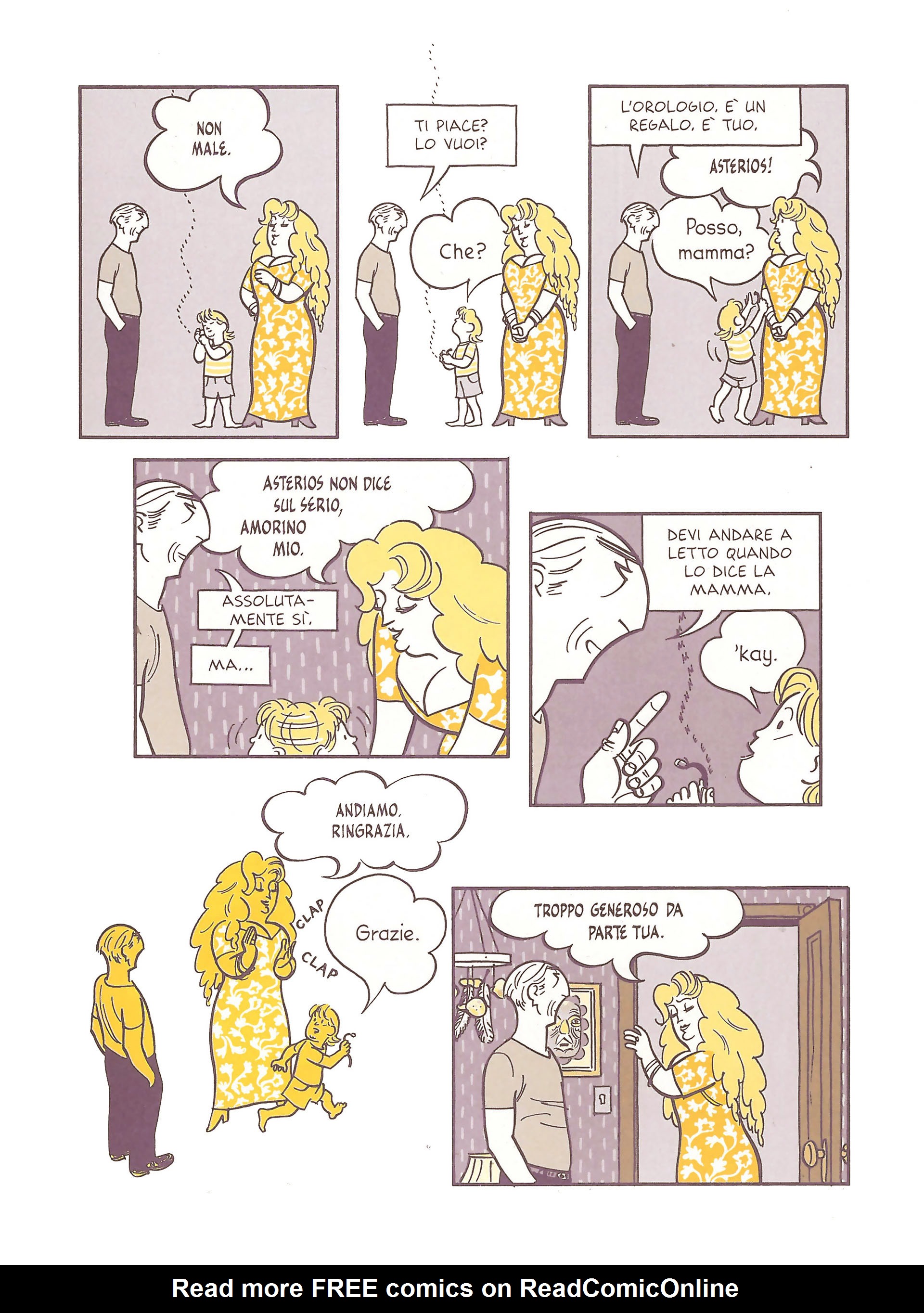 Read online Asterios Polyp comic -  Issue #Asterios Polyp TPB - 178