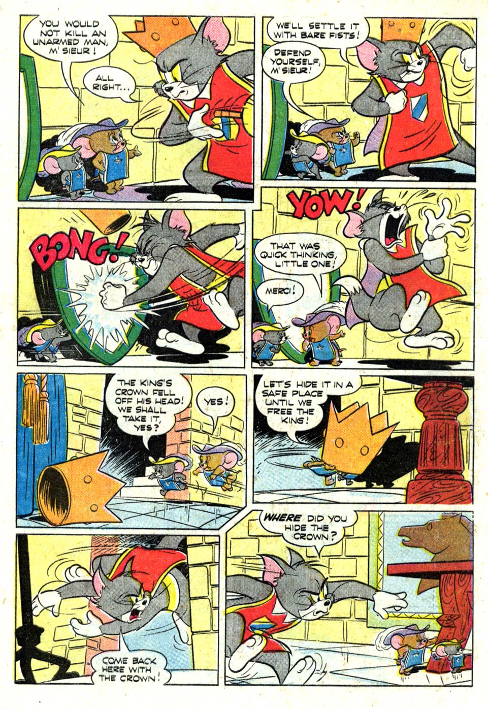 Read online Four Color Comics comic -  Issue #603 - 9