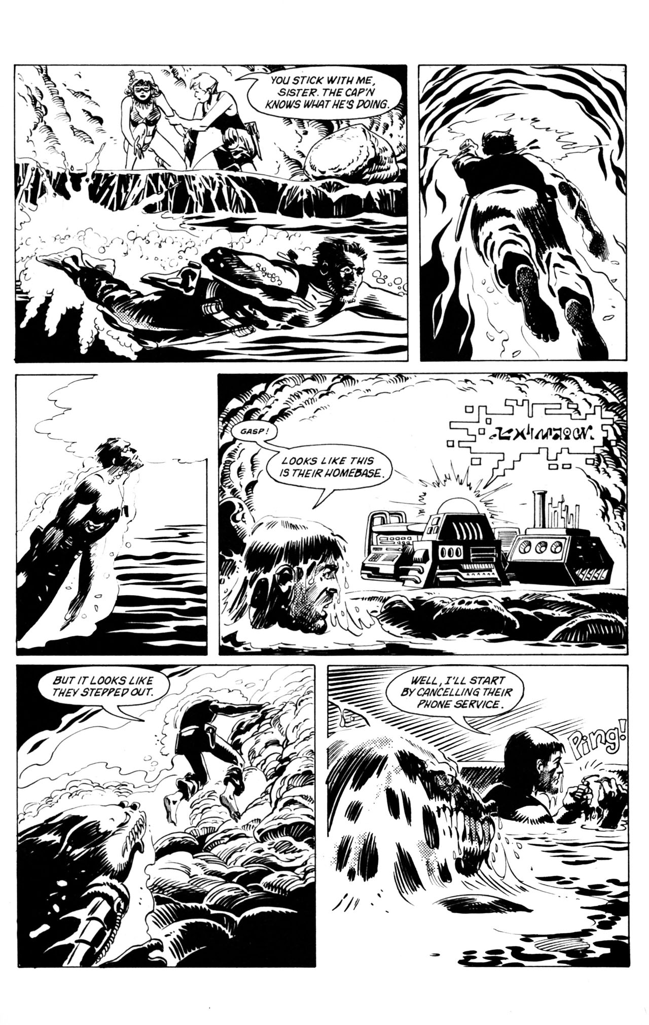 Read online The Time Jump War comic -  Issue #3 - 22