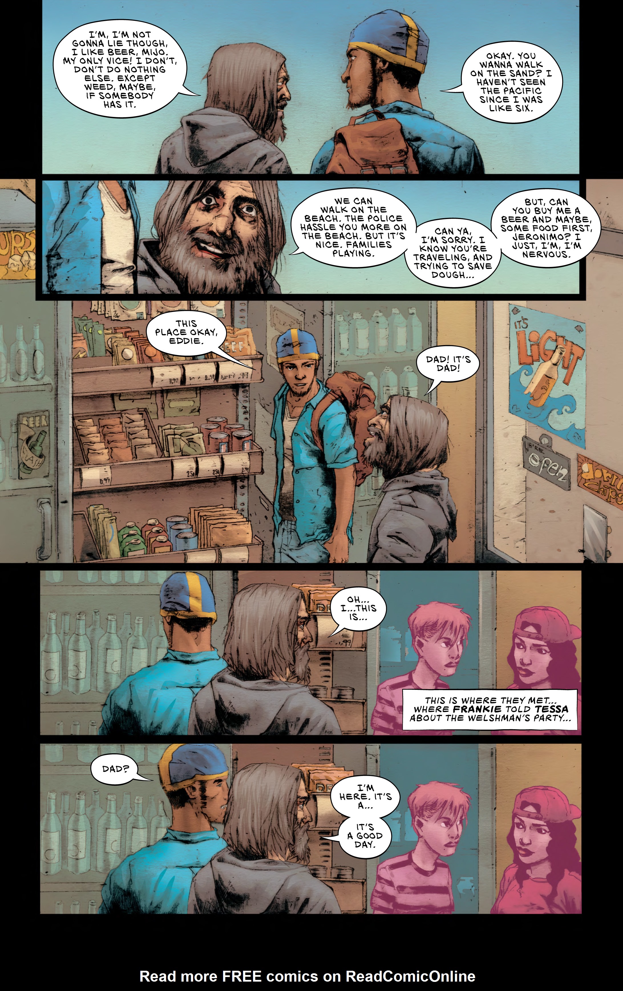 Read online Goodnight Paradise comic -  Issue # _TPB (Part 1) - 92