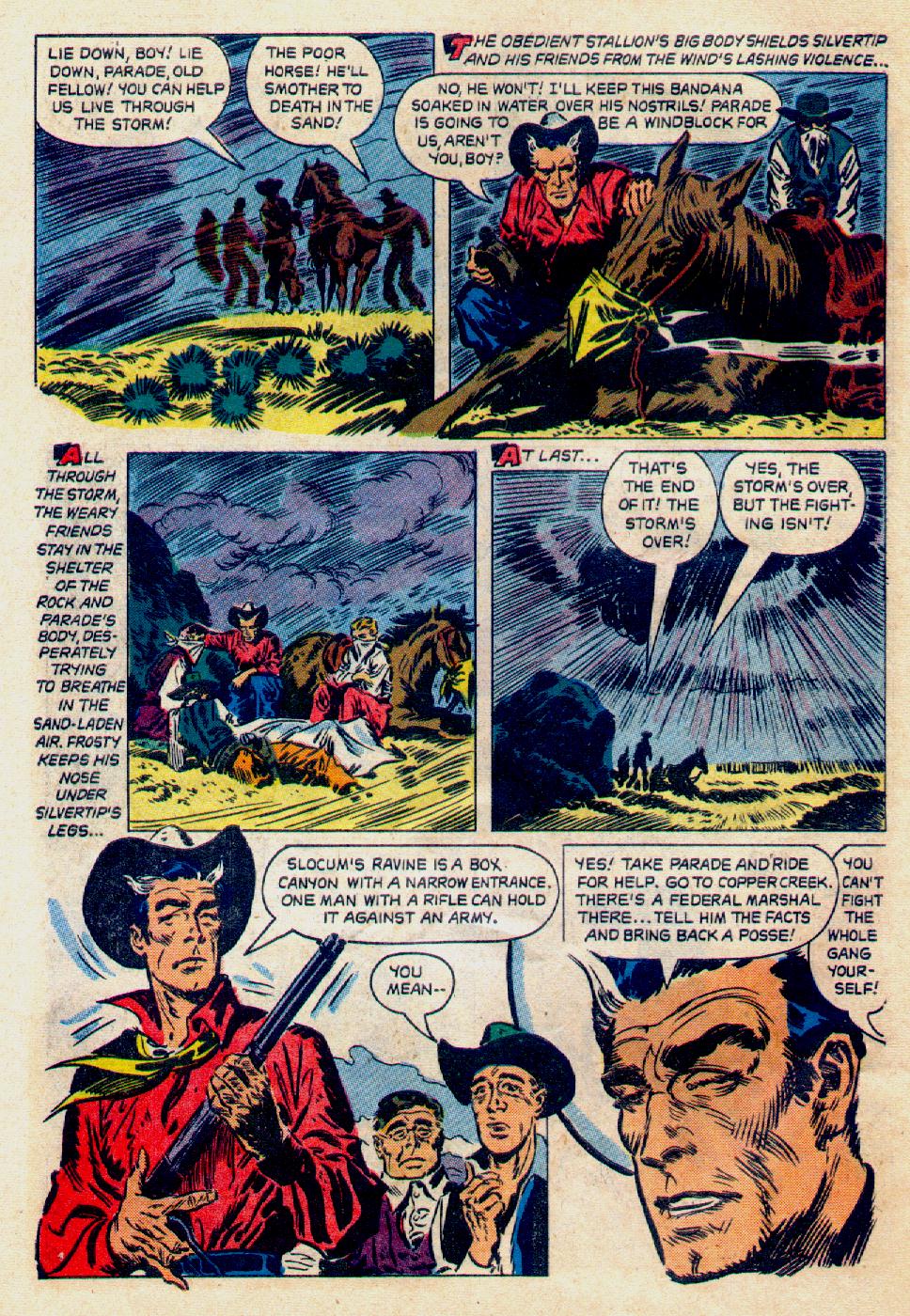 Read online Four Color Comics comic -  Issue #608 - 30